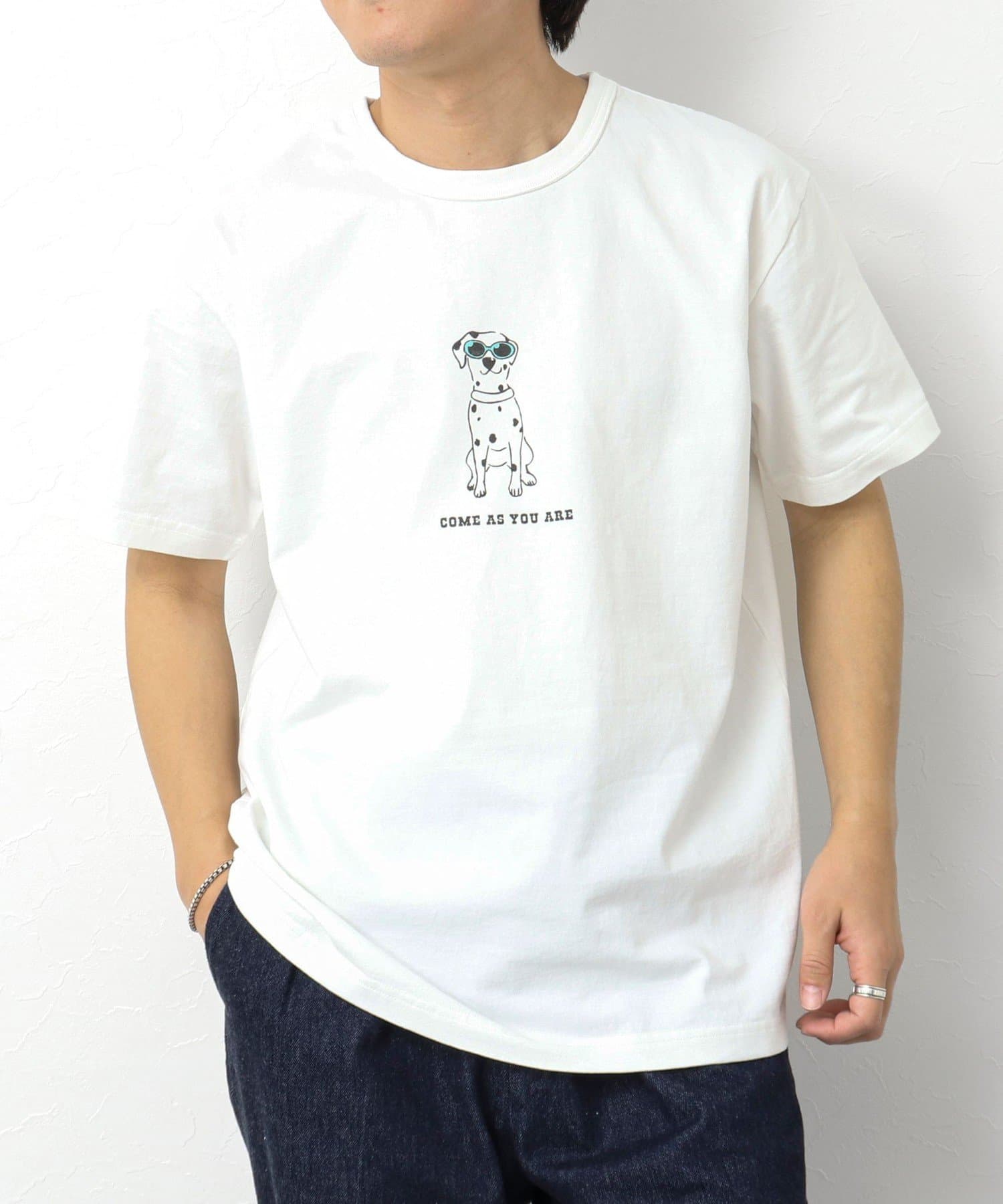 NOLLEY'S(ノーリーズ) 【BARNS OUTFITTERS】別注タフネックT