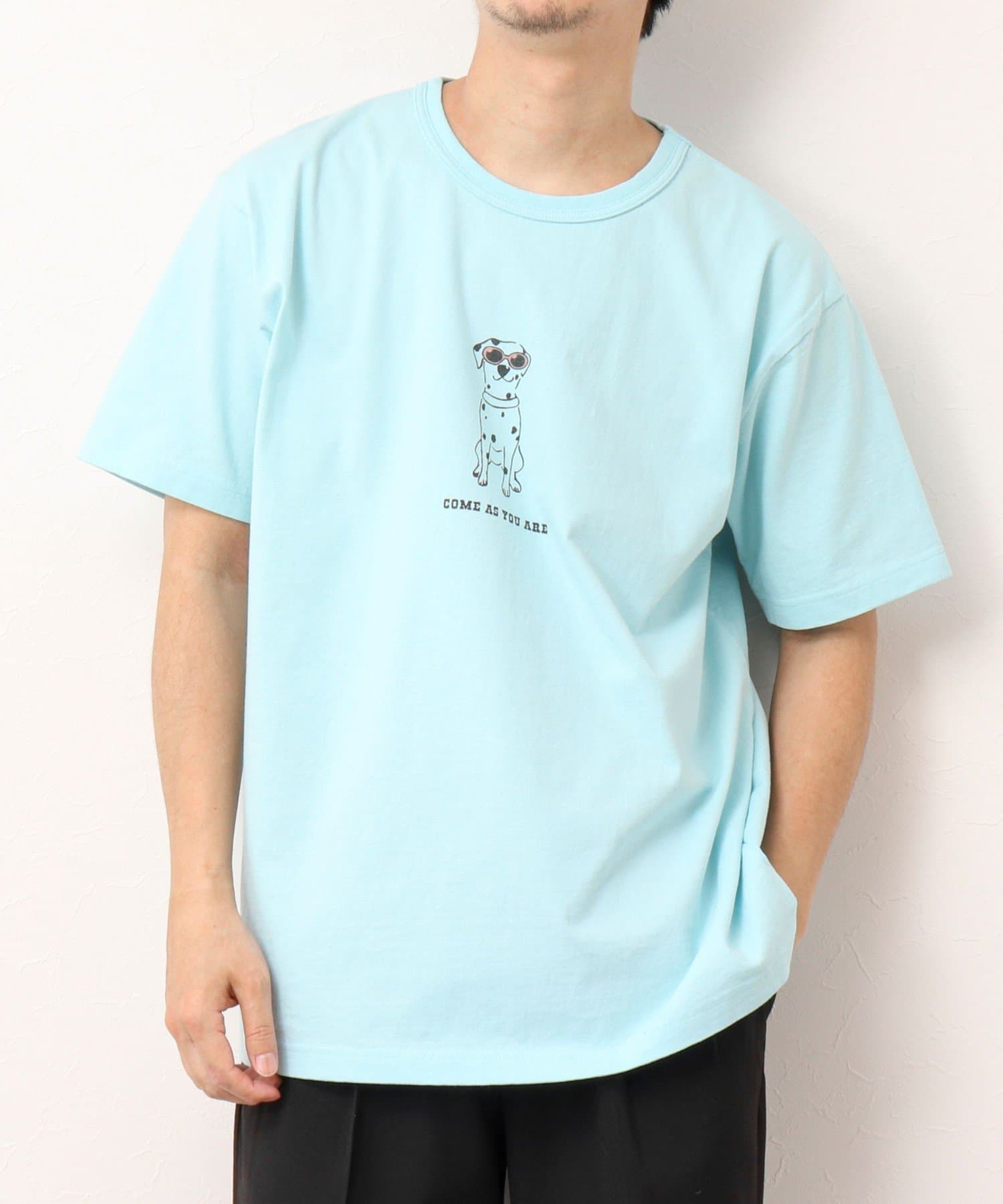 NOLLEY'S(ノーリーズ) 【BARNS OUTFITTERS】別注タフネックT