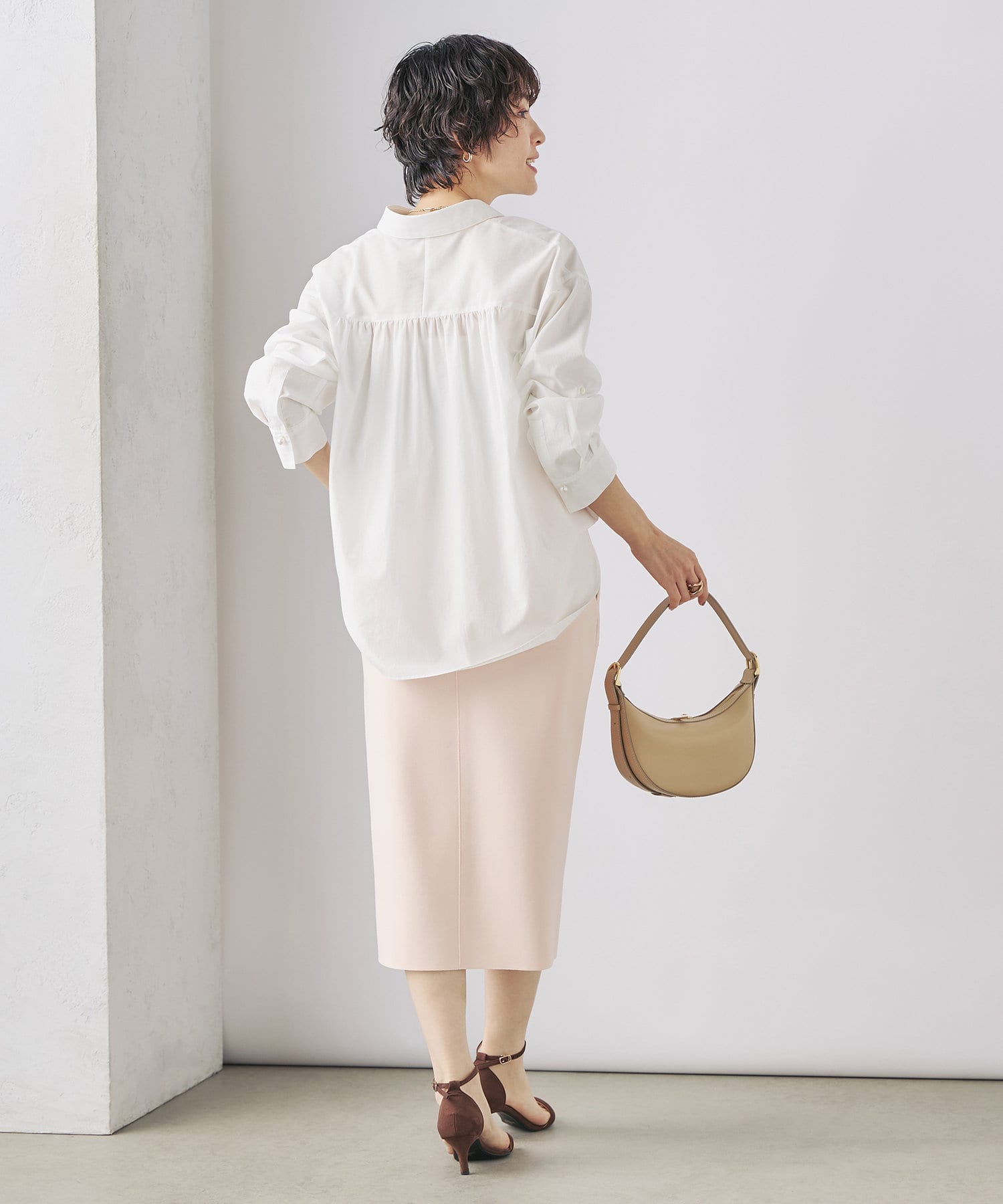 ブラウス シャツ パール釦スキッパーシャツ レディース NOLLEY'S Sophi ブラウス シャツ パール釦スキッパーシャツ
