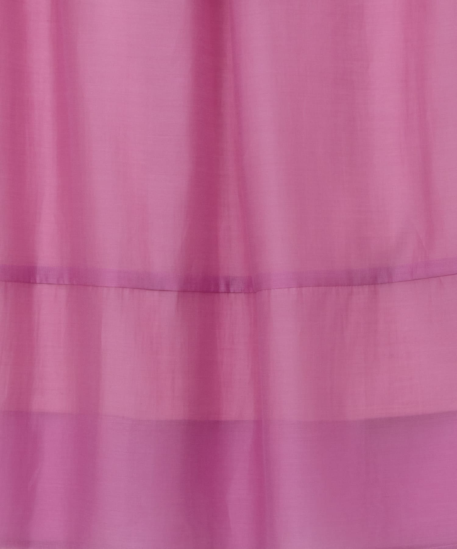 NOLLEY'S(ノーリーズ) 《セットアップ対応》ウォッシャブルタックフレアシアースカート