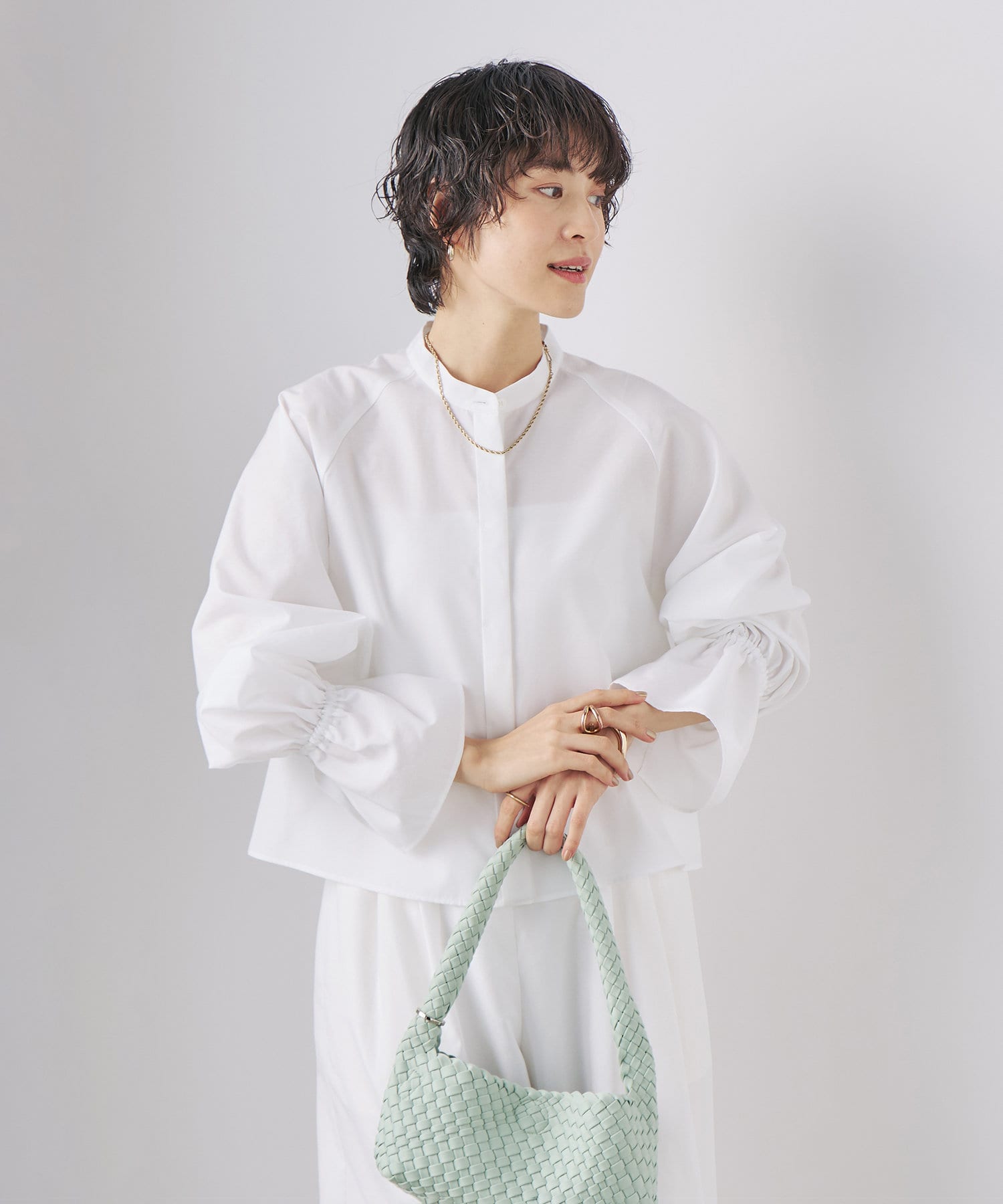 NOLLEY'S(ノーリーズ) エクセルテックタンブラーショートシャツ