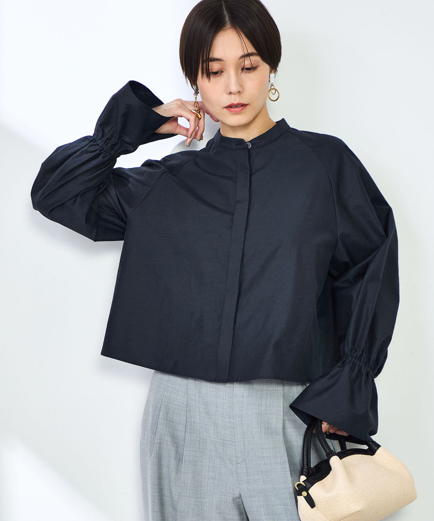 NOLLEY'S(ノーリーズ) エクセルテックタンブラーショートシャツ