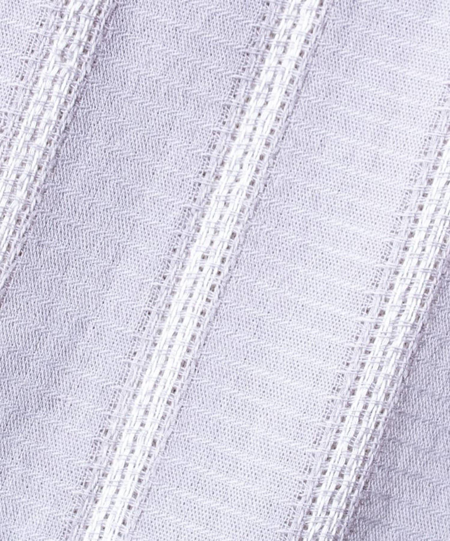 FREDY & GLOSTER(フレディ アンド グロスター) 【GLOSTER】空羽ストライプシャツ 半袖シャツ ボックスシルエット