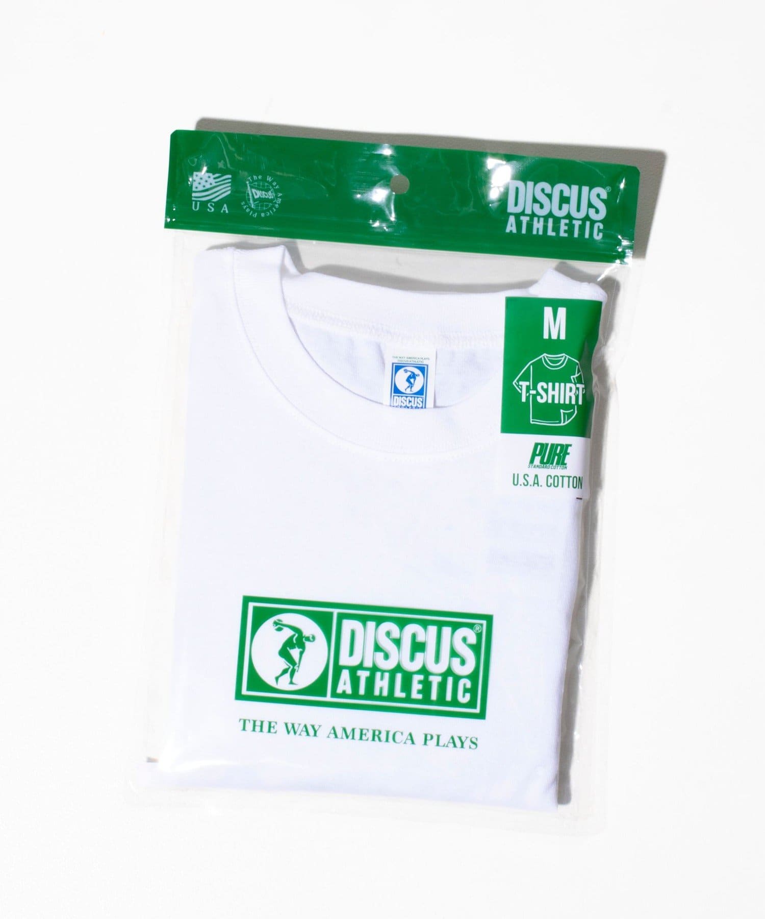 FREDY & GLOSTER(フレディ アンド グロスター) 【DISCUS ATHLETIC】USA COTTON パックTシャツ