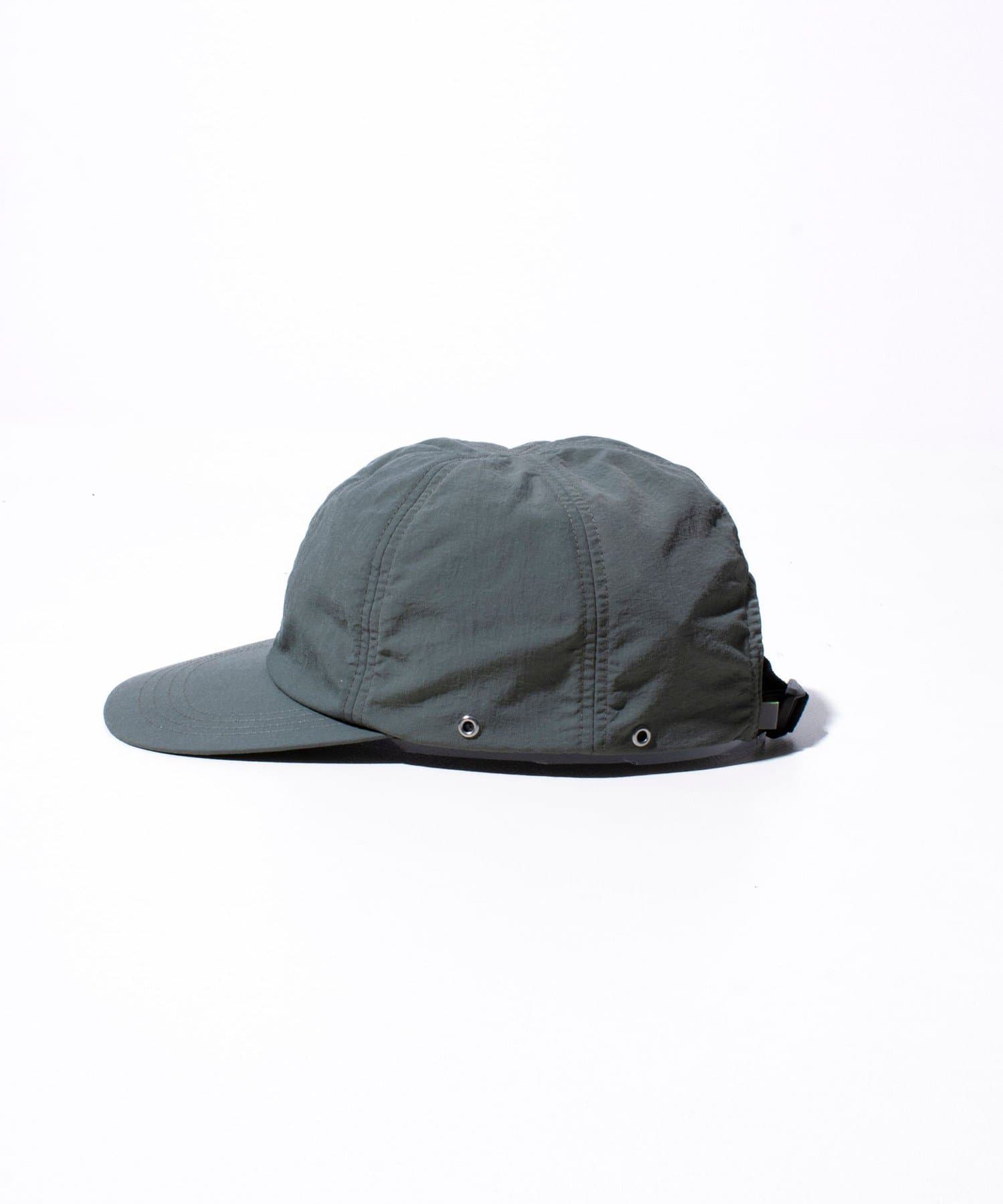 FREDY & GLOSTER(フレディ アンド グロスター) 【halo Commodity】Salt Path Cap ナイロンキャップ