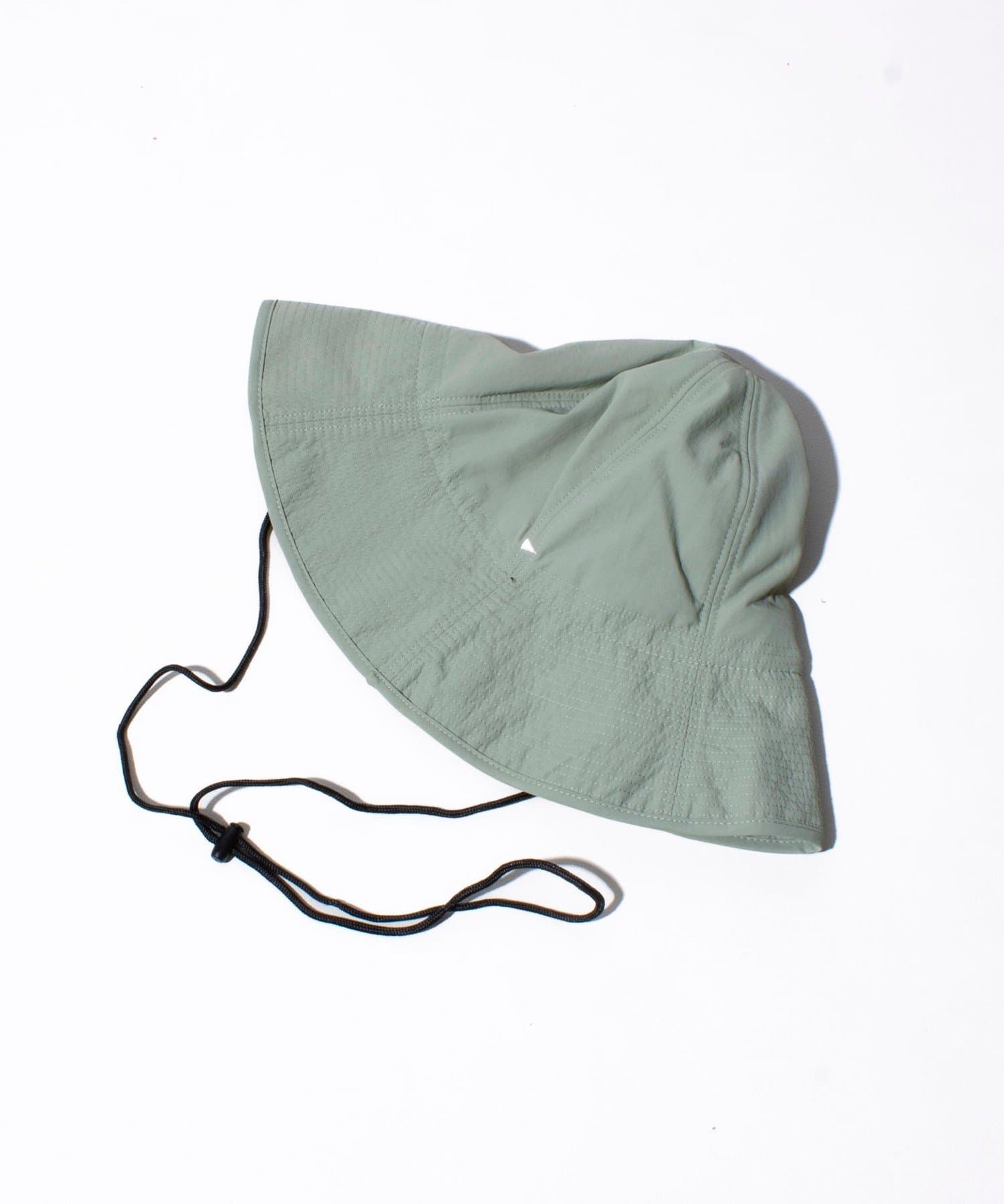 FREDY & GLOSTER(フレディ アンド グロスター) 【halo Commodity】Karst Horn Hat ナイロンハット