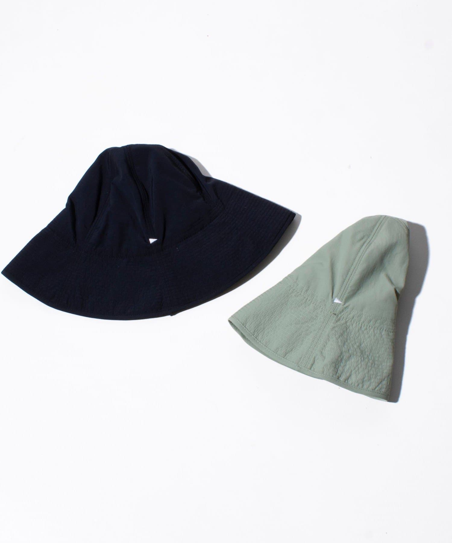 FREDY & GLOSTER(フレディ アンド グロスター) 【halo Commodity】Karst Horn Hat ナイロンハット