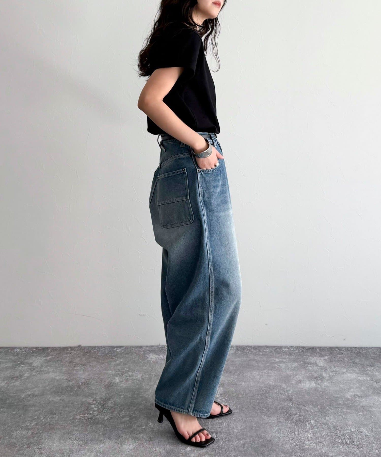 FREDY & GLOSTER(フレディ アンド グロスター) 【LACOSTE/ラコステ】ロゴ入り半袖Tシャツ