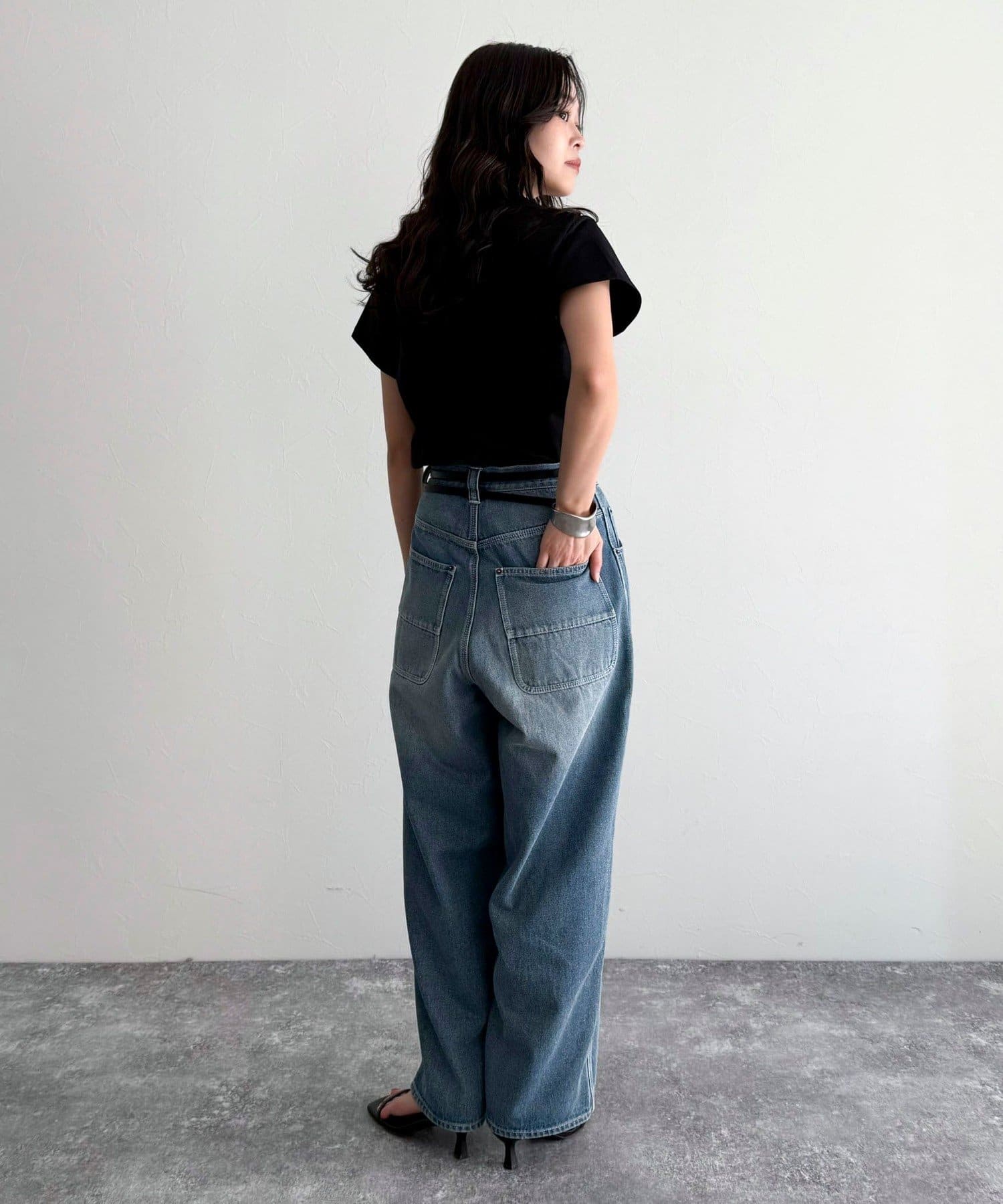 FREDY & GLOSTER(フレディ アンド グロスター) 【LACOSTE/ラコステ】ロゴ入り半袖Tシャツ