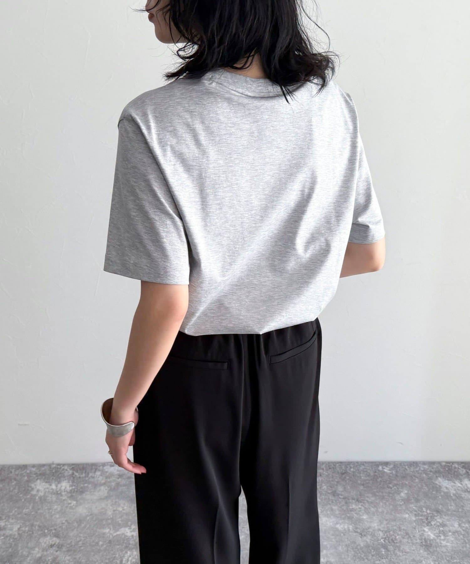 FREDY & GLOSTER(フレディ アンド グロスター) 【LACOSTE/ラコステ】ワンポインソフトタッチTシャツ