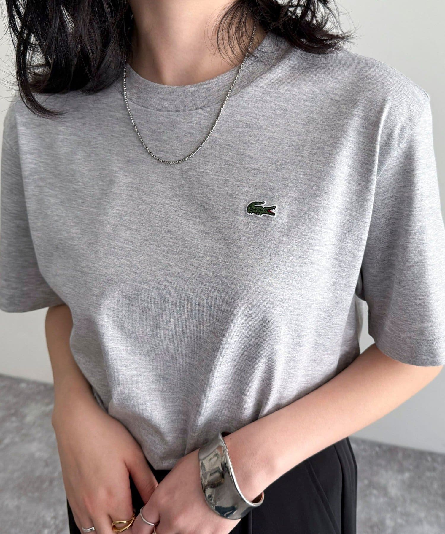 FREDY & GLOSTER(フレディ アンド グロスター) 【LACOSTE/ラコステ】ワンポインソフトタッチTシャツ