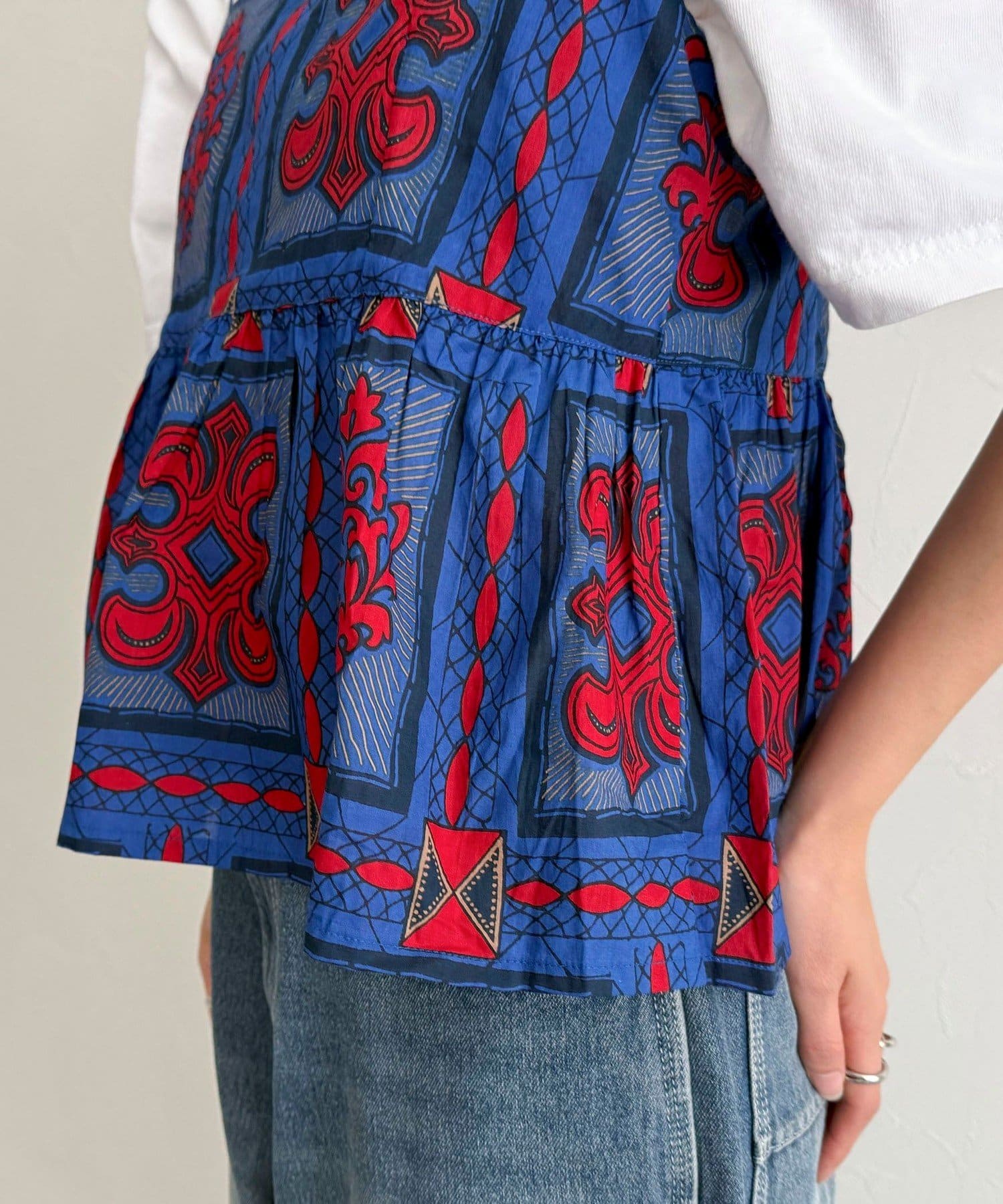 FREDY & GLOSTER(フレディ アンド グロスター) MADE INDIA マルチWAYキャミソール