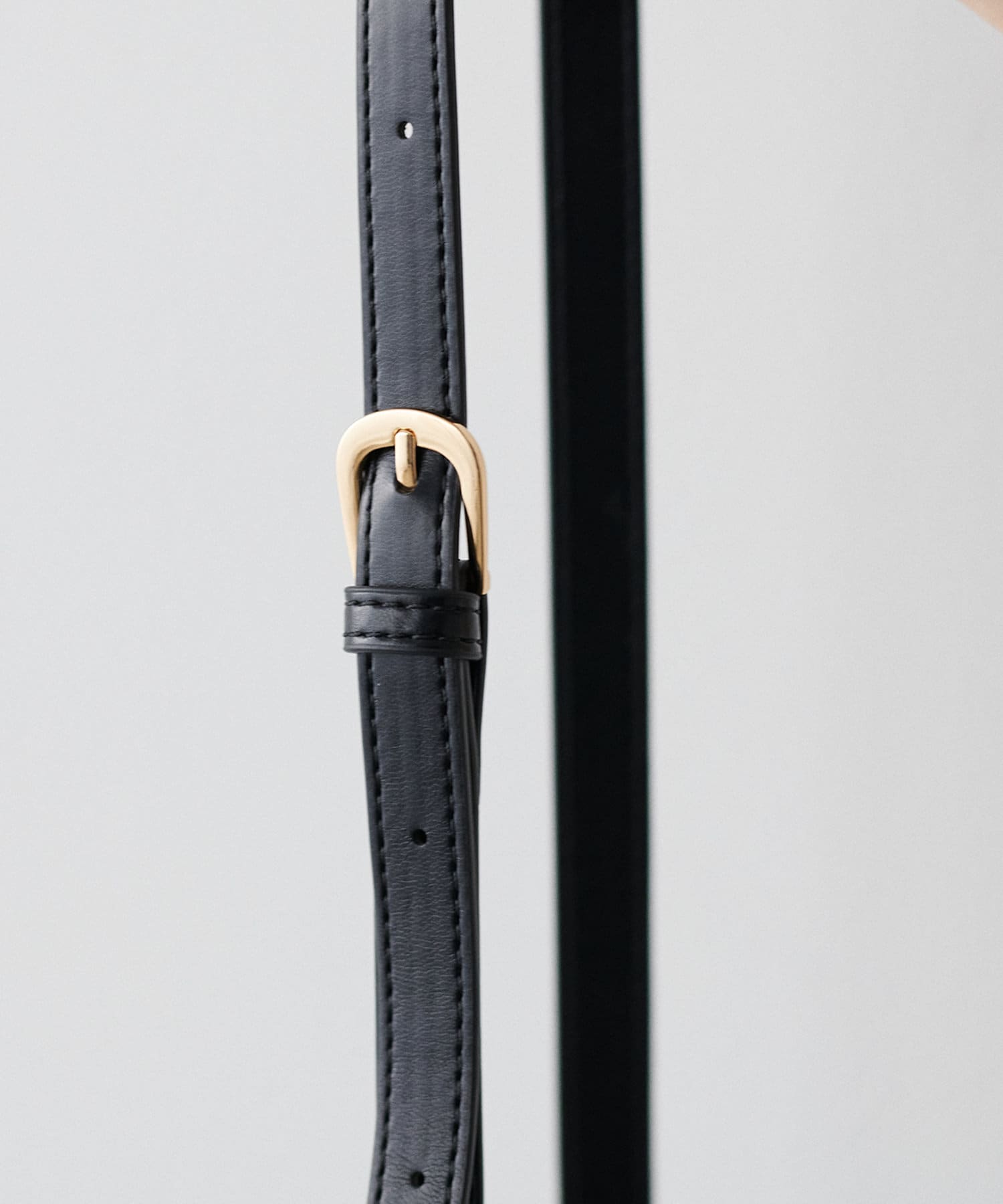 LARUTA(ラルータ) ［Web限定］チェーン巾着ショルダーバッグ