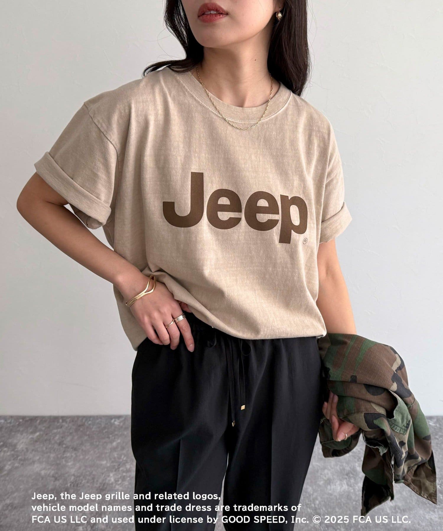 FREDY & GLOSTER(フレディ アンド グロスター) 【GOOD ROCK SPEED/グッドロックスピード】JEEP 半袖Tシャツ