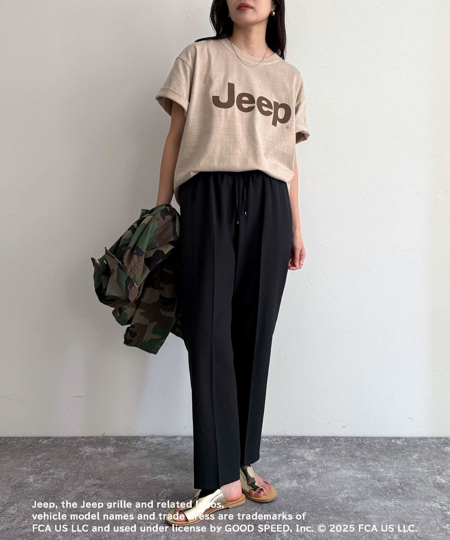 tシャツ 「GOOD ROCK SPEED/グッドロックスピード」JEEP 半袖Tシャツ レディース GOOD ROCK SPEED tシャツ 「GOOD / グッドロックスピード」Jeep
