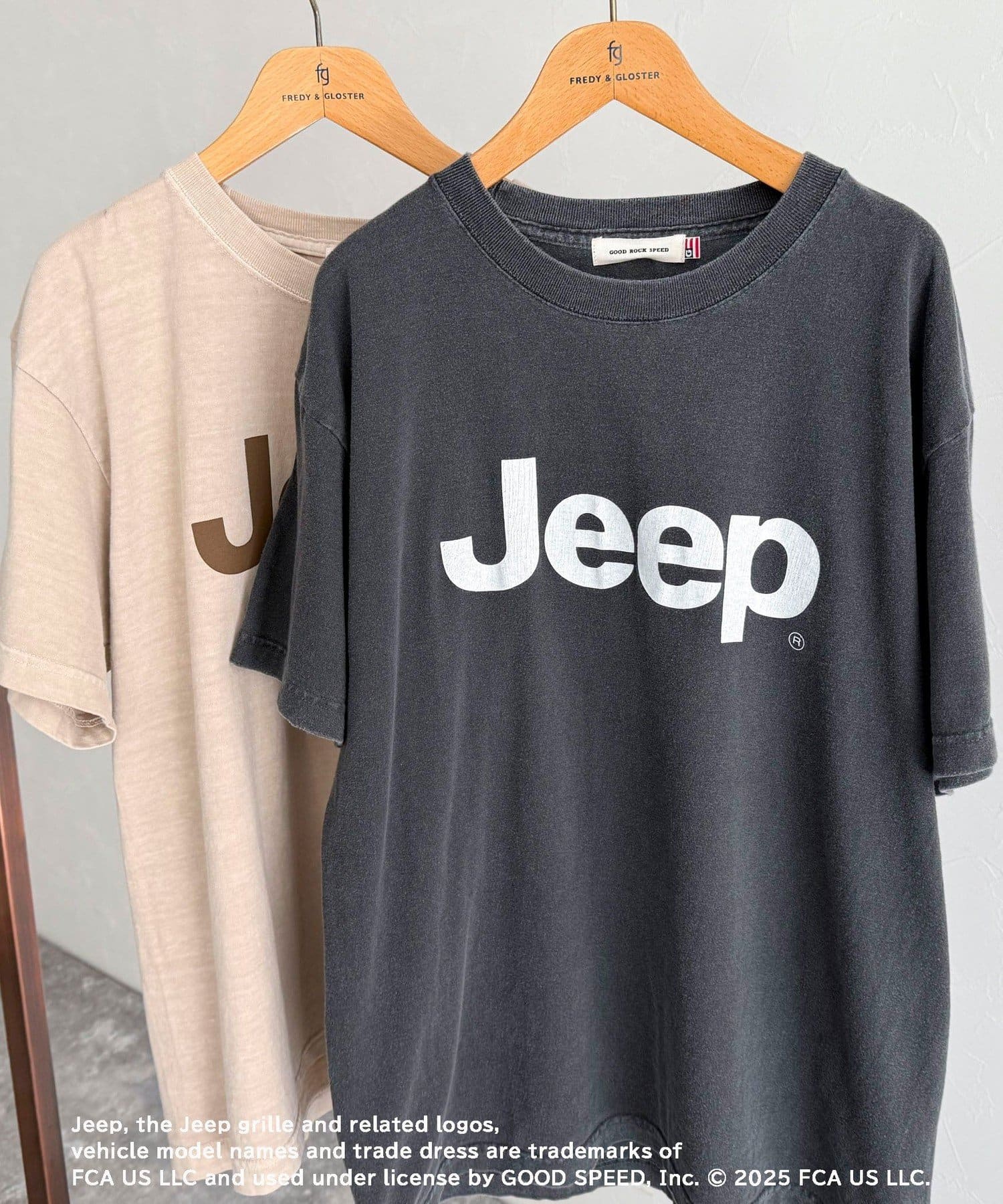 FREDY & GLOSTER(フレディ アンド グロスター) 【GOOD ROCK SPEED/グッドロックスピード】JEEP 半袖Tシャツ