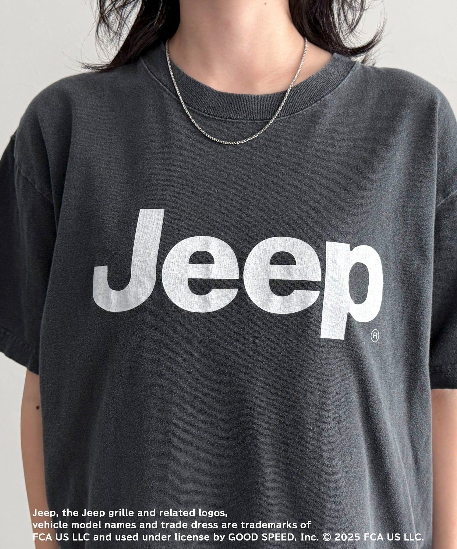 FREDY & GLOSTER(フレディ アンド グロスター) 【GOOD ROCK SPEED/グッドロックスピード】JEEP 半袖Tシャツ