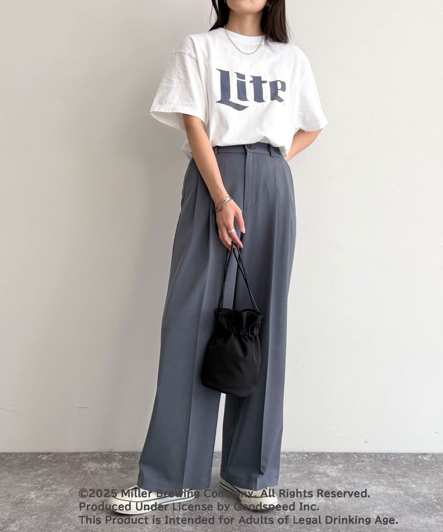 新品タグ付【GOOD ROCK SPEED】Miller LITE Tシャツ セール】【GOOD ROCK SPEED】Miller LITE ロゴ半袖 Tシャツ（T