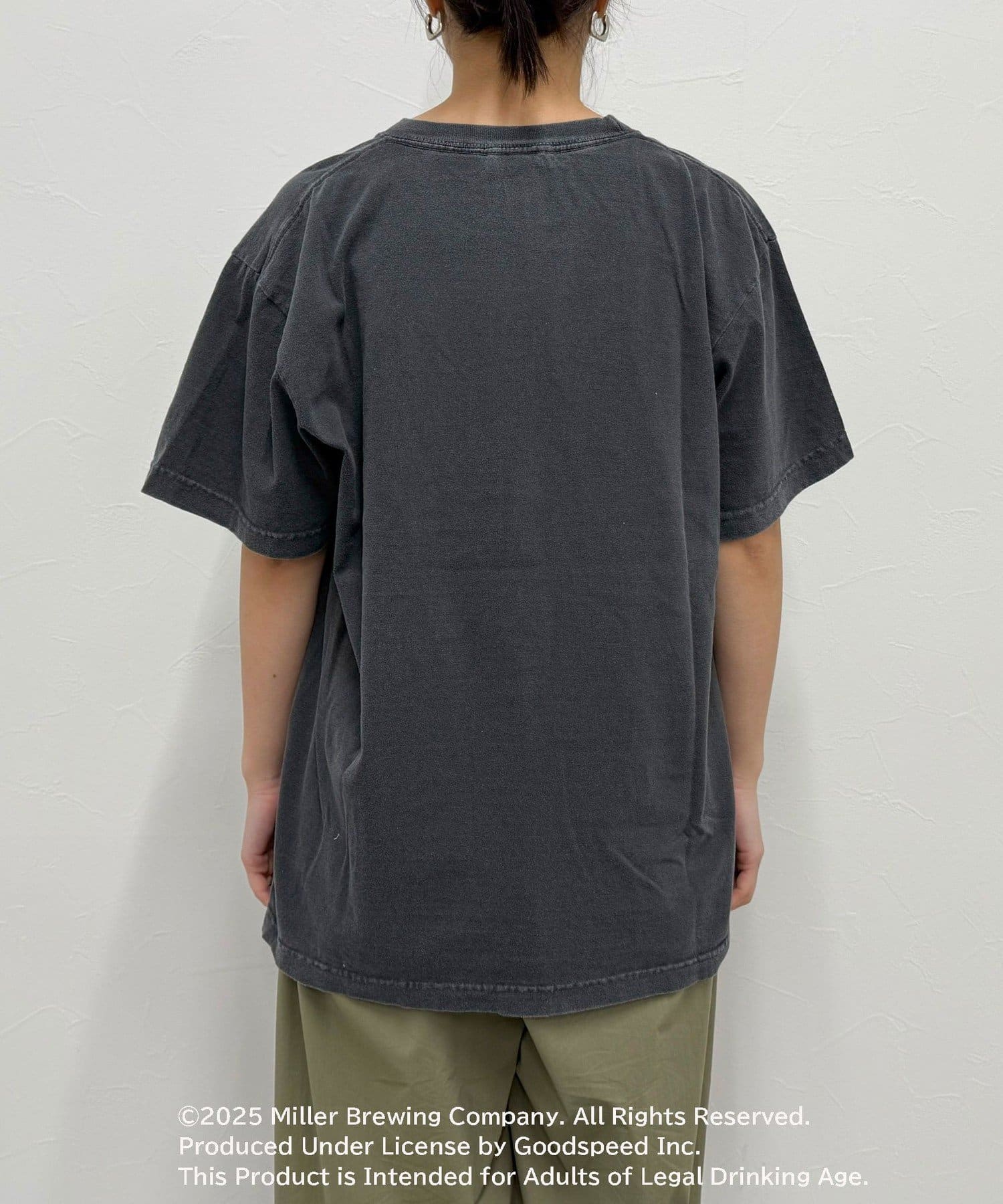 FREDY & GLOSTER(フレディ アンド グロスター) 【GOOD ROCK SPEED】Miller LITE 半袖Tシャツ
