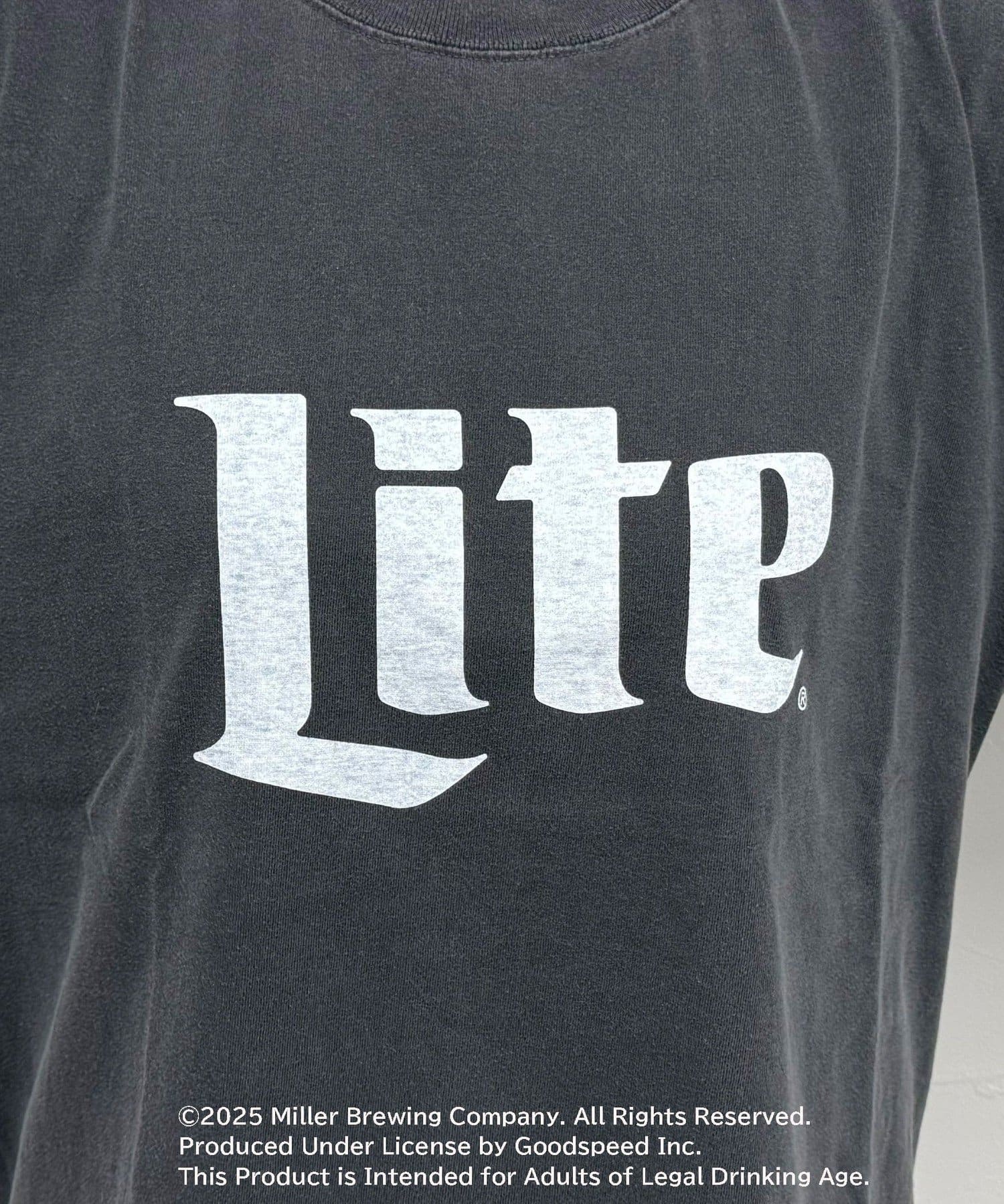 FREDY & GLOSTER(フレディ アンド グロスター) 【GOOD ROCK SPEED】Miller LITE 半袖Tシャツ