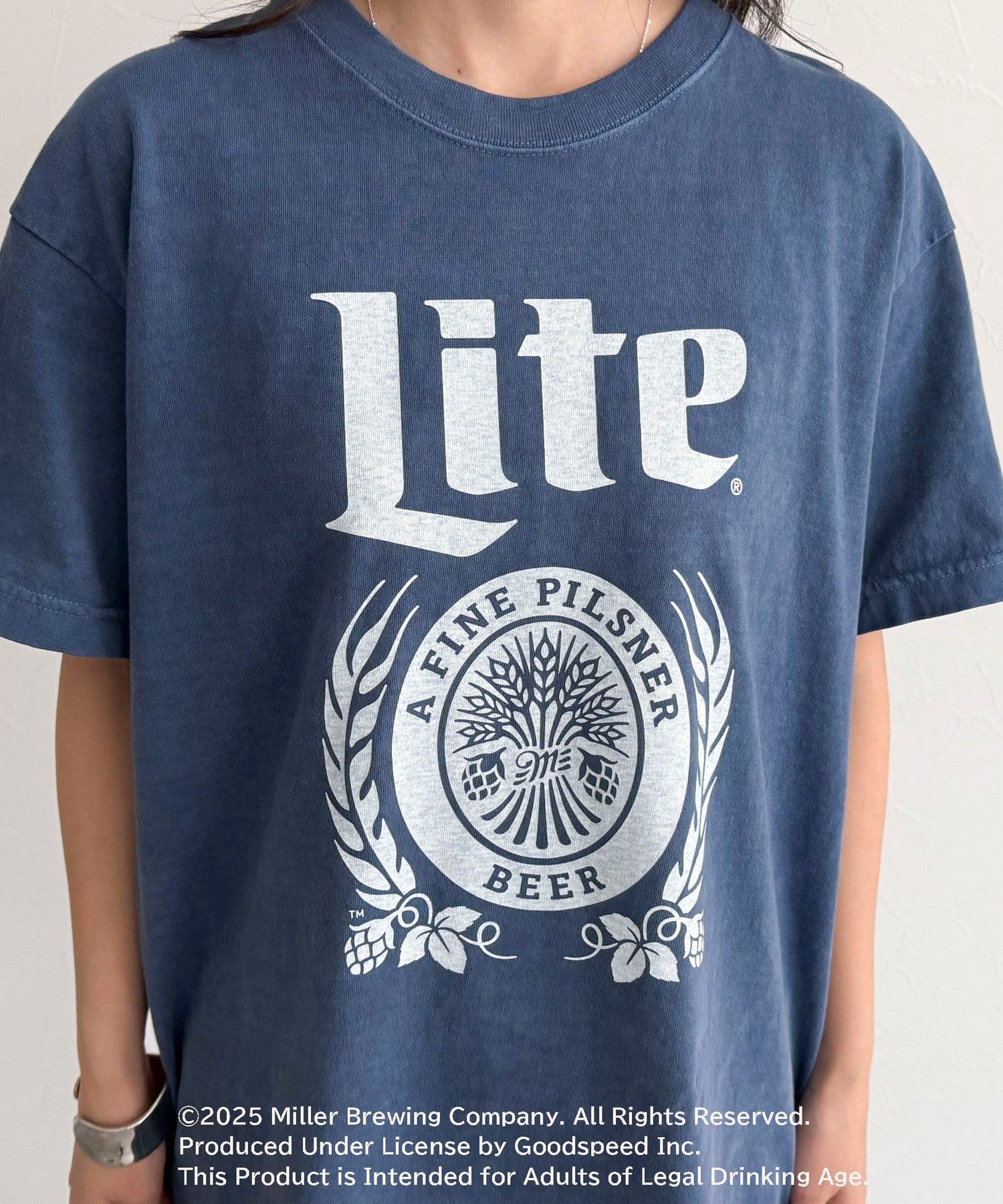 FREDY & GLOSTER(フレディ アンド グロスター) 【GOOD ROCK SPEED/グッドロックスピード】Miller LITE