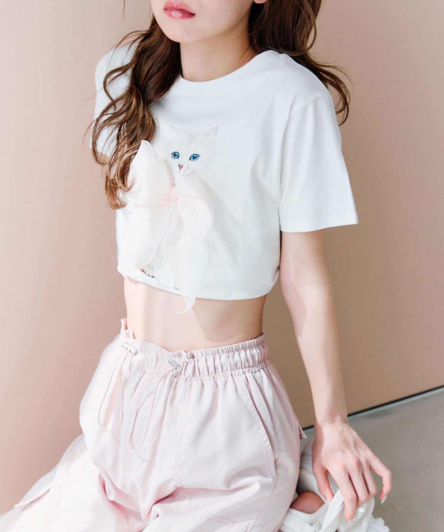 OLIVE des OLIVE(オリーブ デ オリーブ) オル・イヴmeow Tee