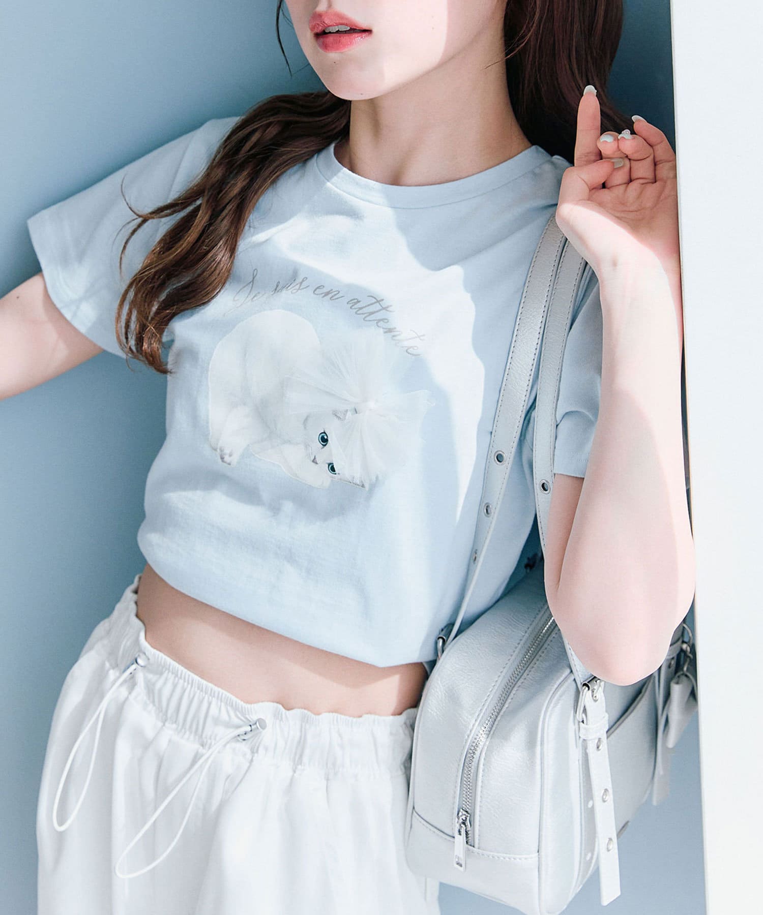 OLIVE des OLIVE(オリーブ デ オリーブ) オル・イヴmeow Tee