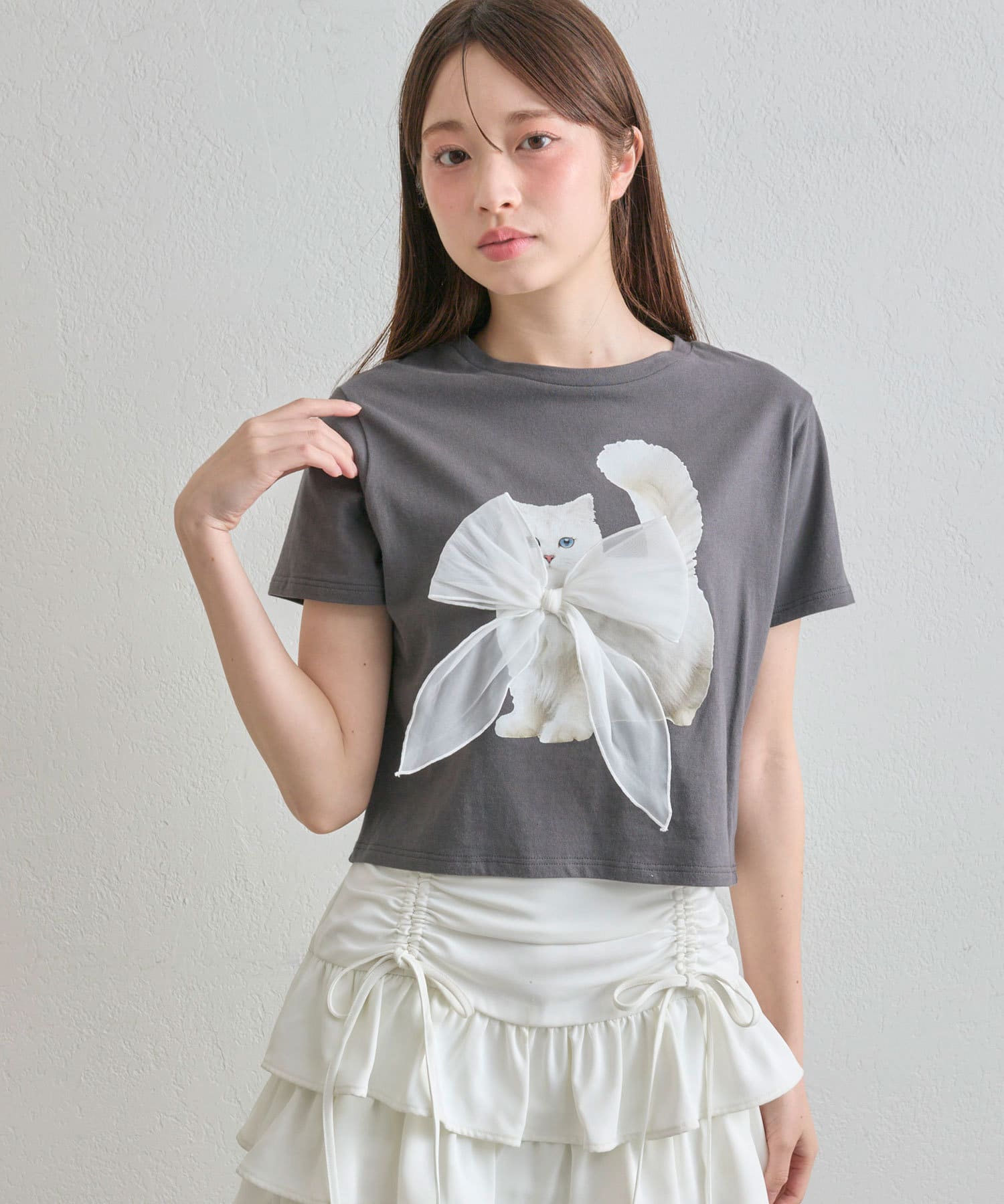 OLIVE des OLIVE(オリーブ デ オリーブ) オル・イヴmeow Tee