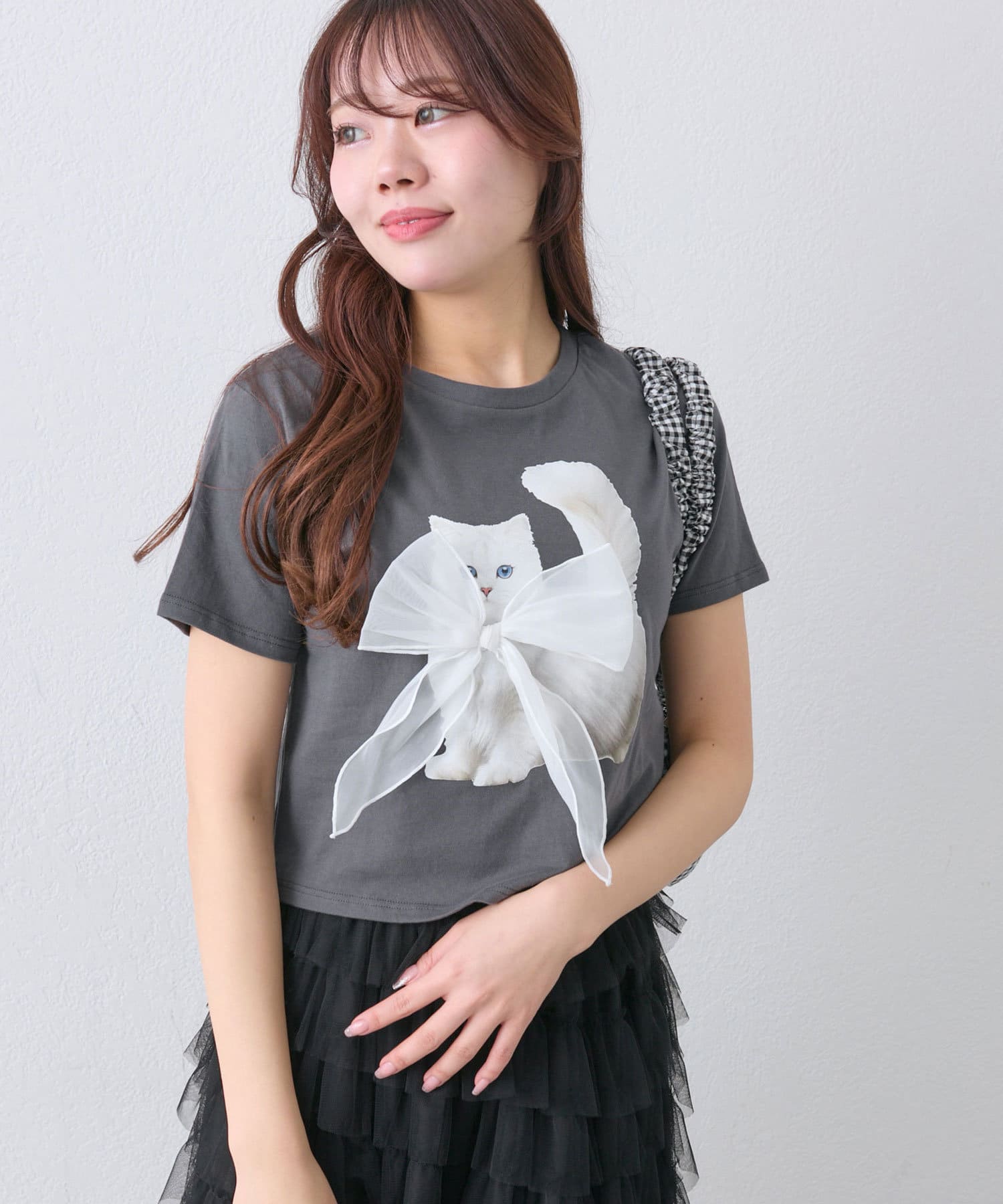 OLIVE des OLIVE(オリーブ デ オリーブ) オル・イヴmeow Tee