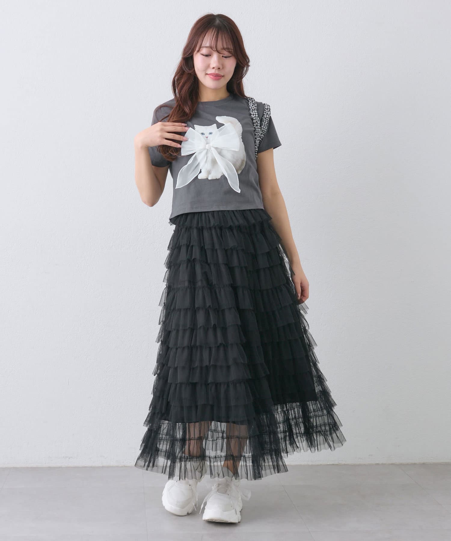 OLIVE des OLIVE(オリーブ デ オリーブ) オル・イヴmeow Tee