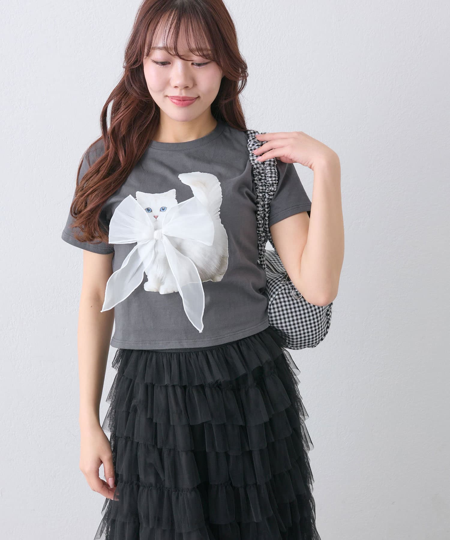 OLIVE des OLIVE(オリーブ デ オリーブ) オル・イヴmeow Tee