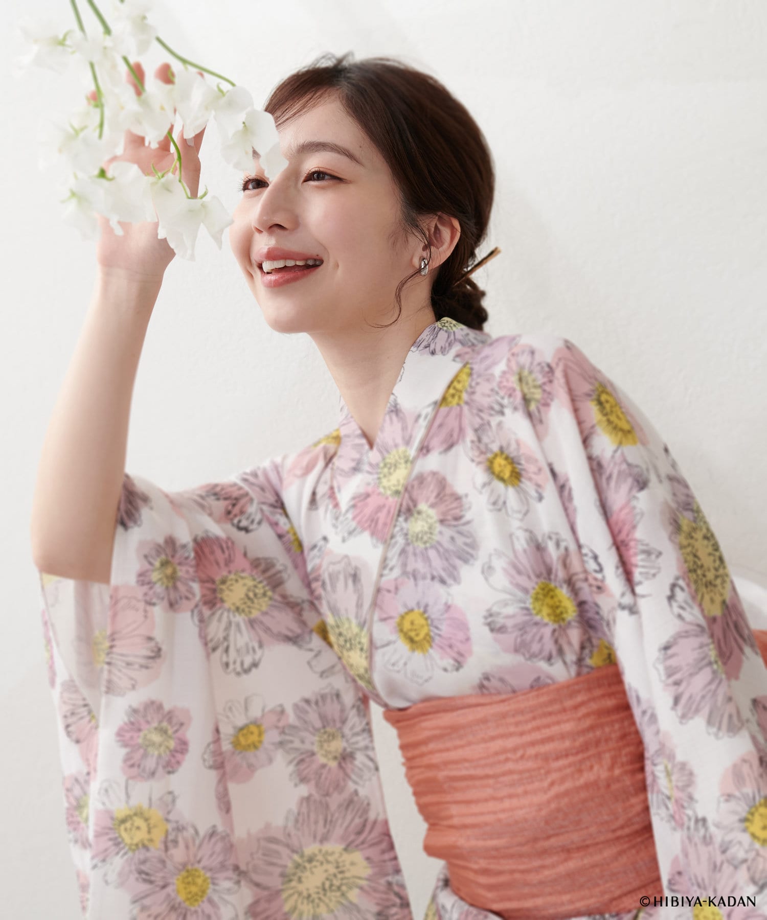 たぬき 希少 今年は受注販売！ナチュラルクチュールの浴衣 - natural couture 着物・浴衣