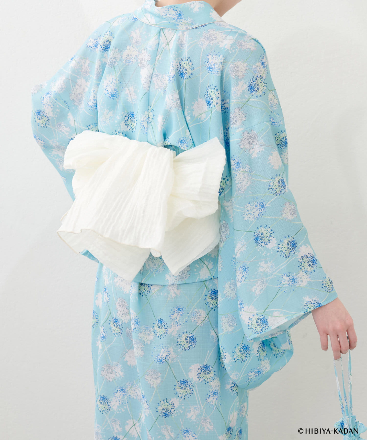 natural couture(ナチュラルクチュール) ラメしわ兵児帯
