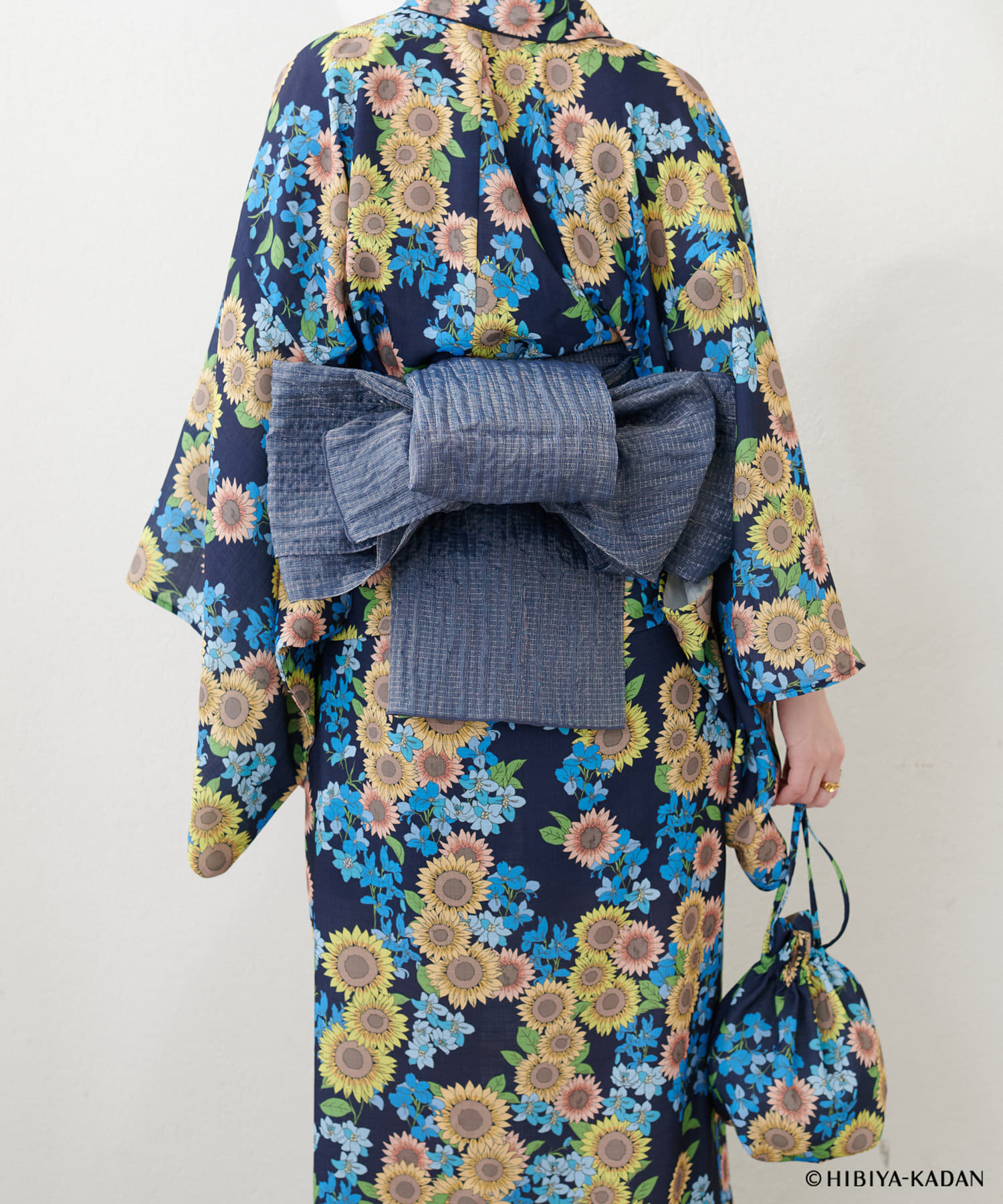 natural couture(ナチュラルクチュール) ラメしわ兵児帯