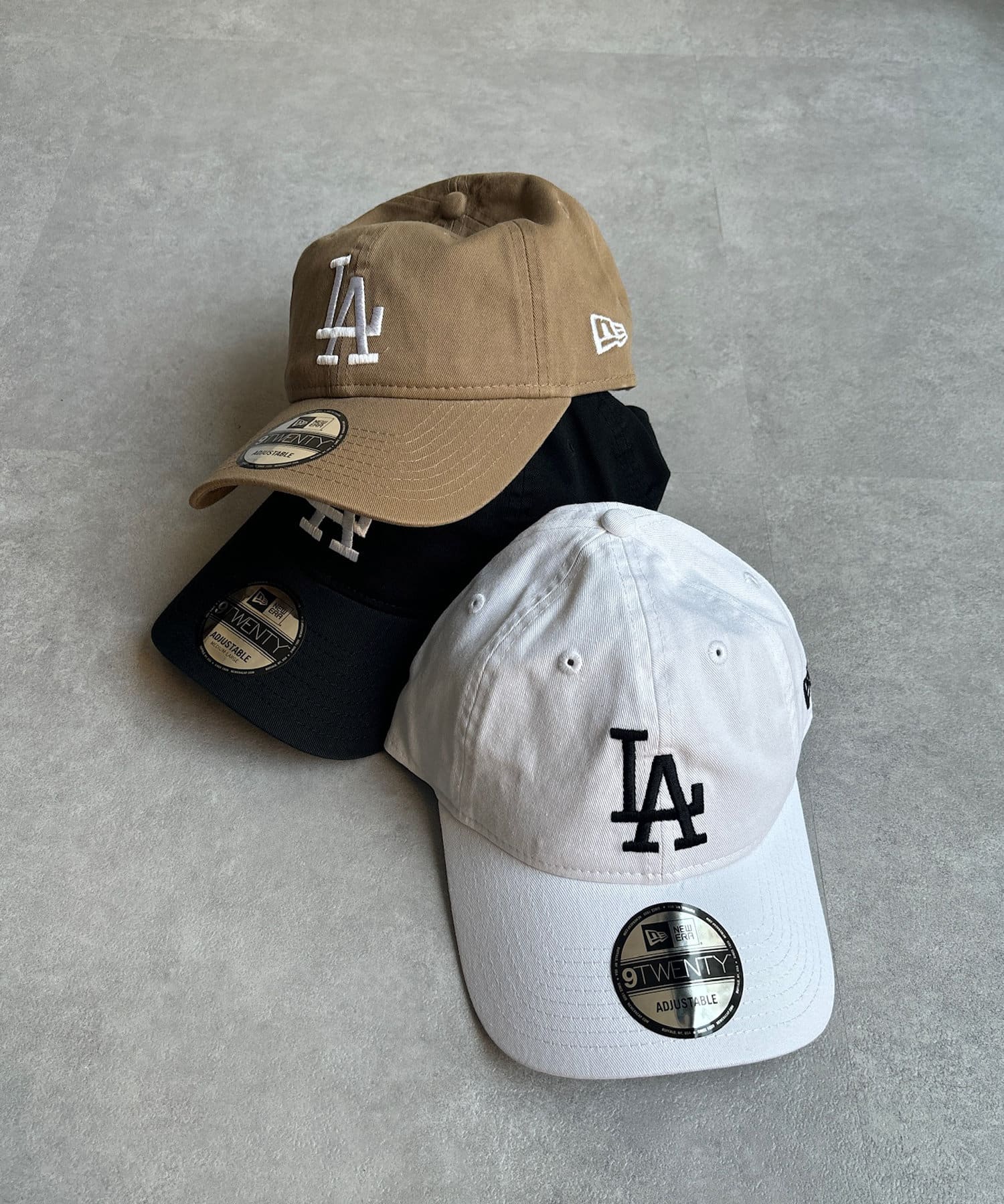 DOUDOU(ドゥドゥ) 【NEW ERA/ニューエラ】25SS LA