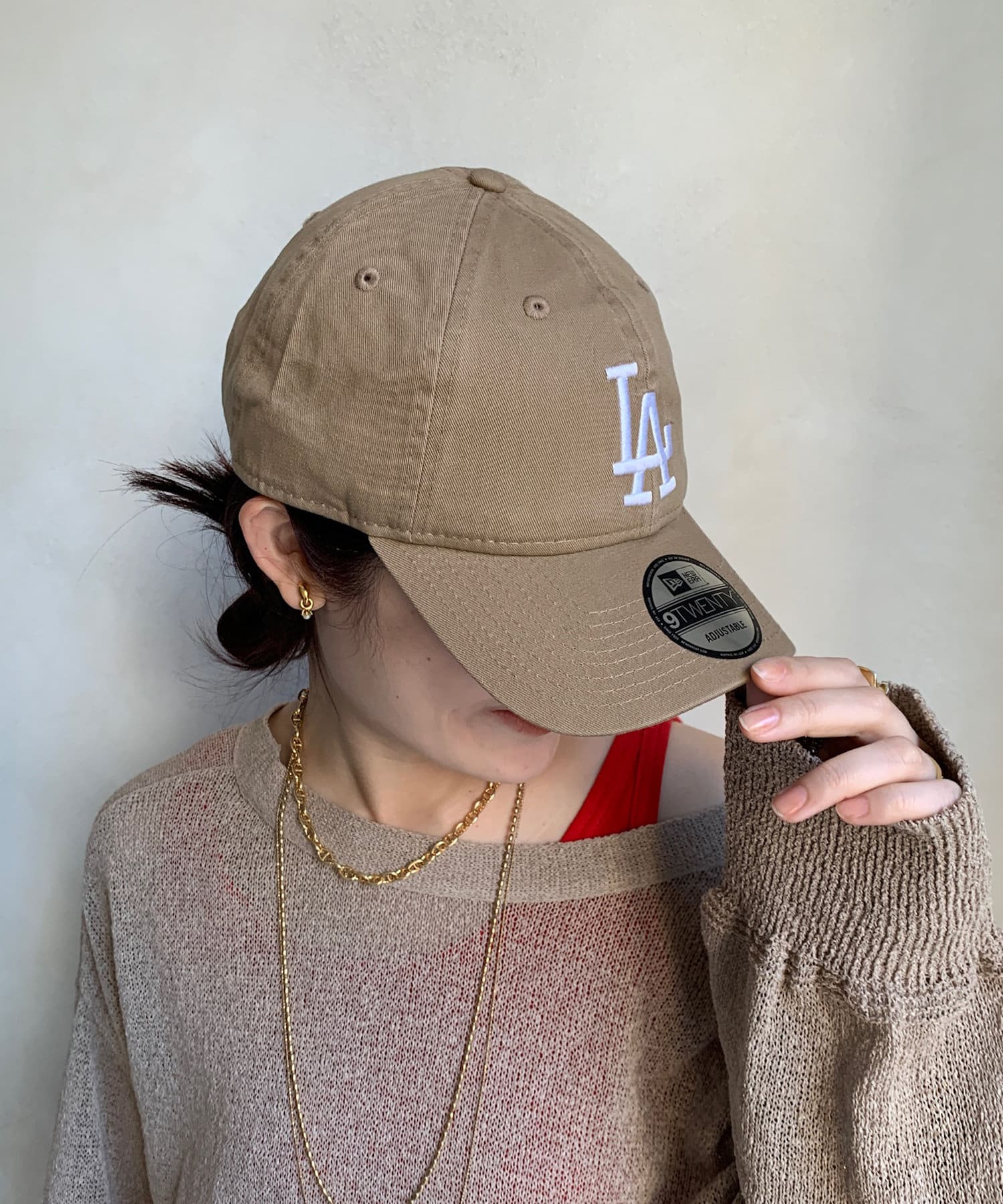 DOUDOU(ドゥドゥ) 【NEW ERA/ニューエラ】25SS LA