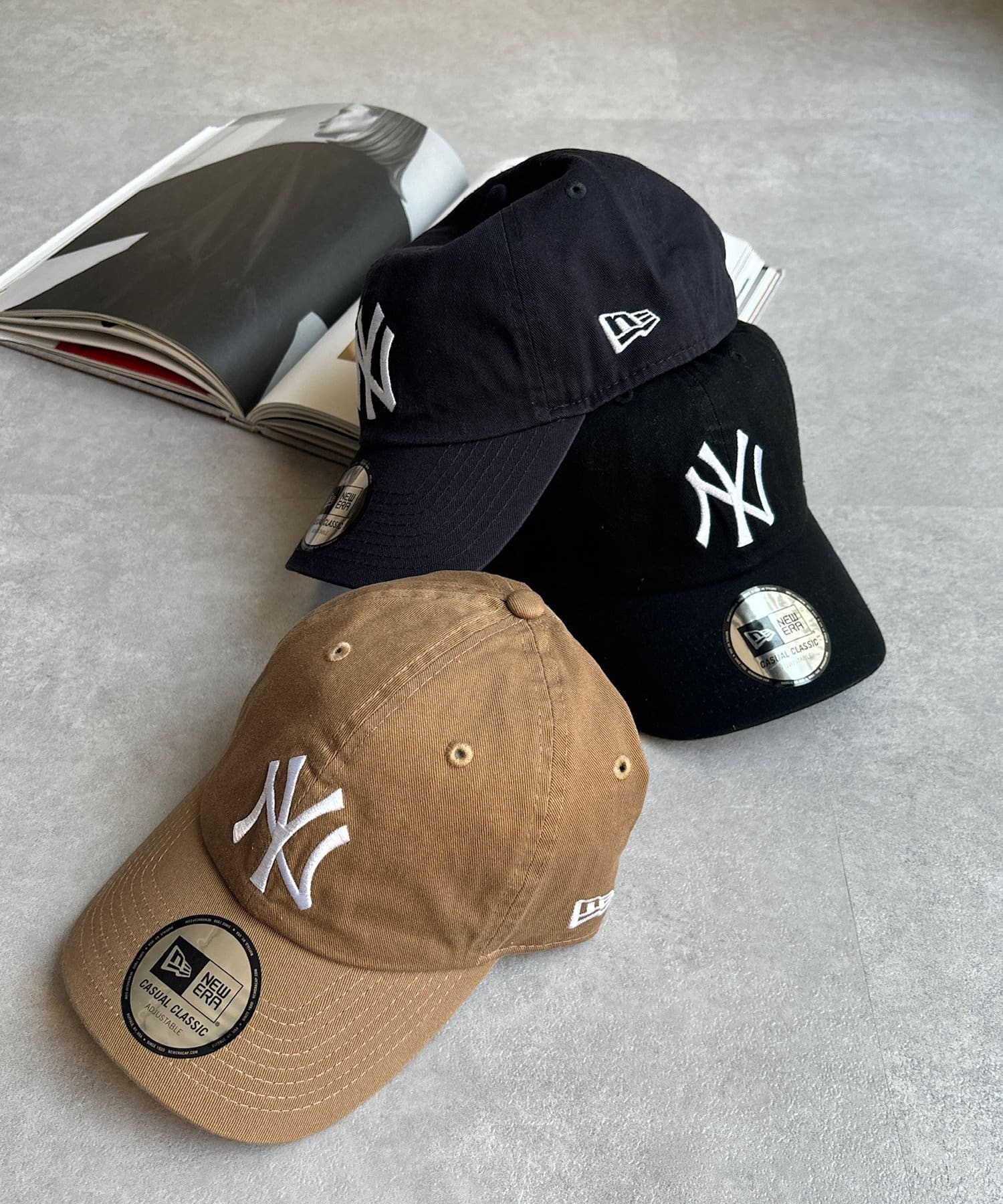 DOUDOU(ドゥドゥ) 【NEW ERA/ニューエラ】25SS NY