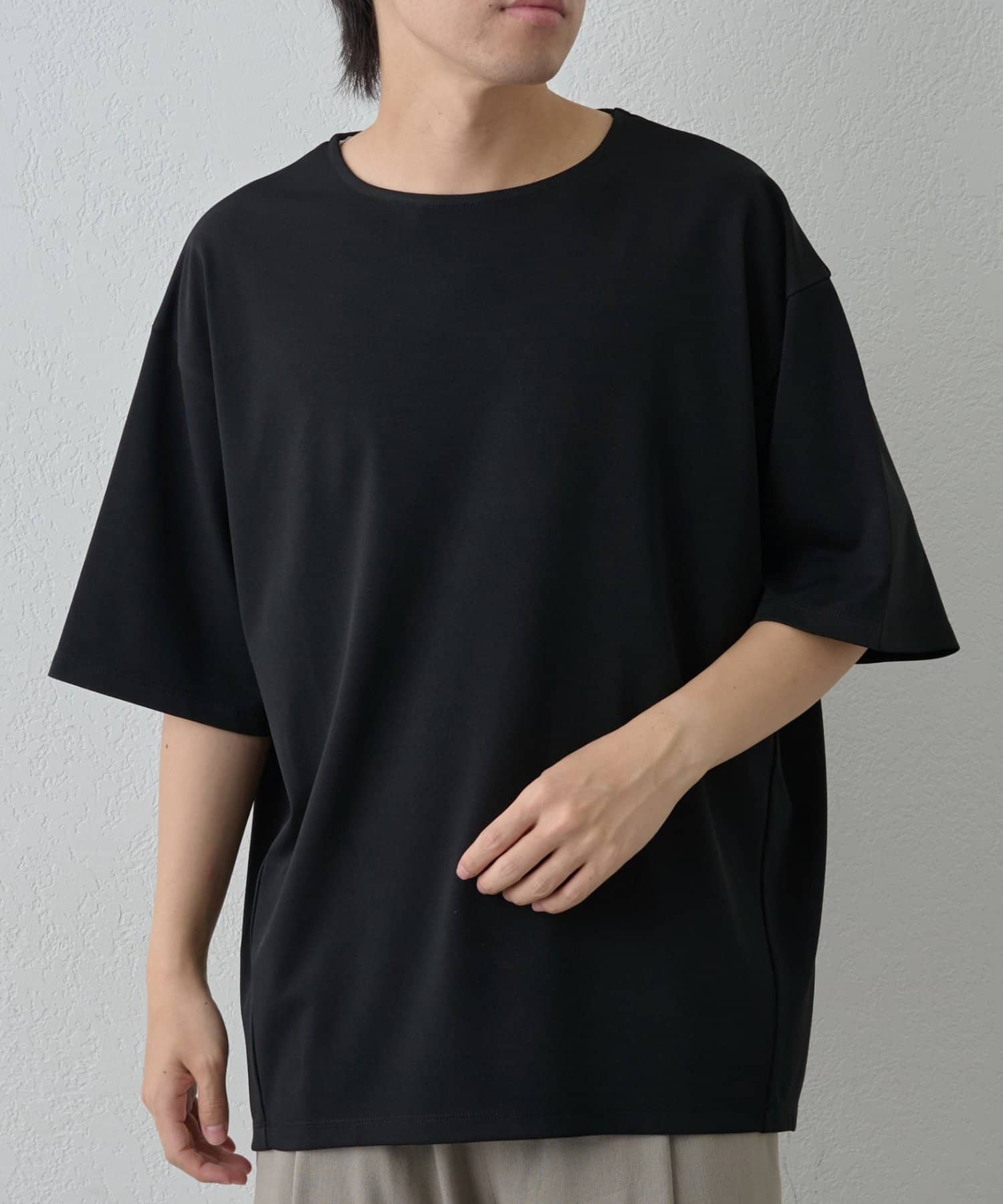 COLONY 2139(コロニー トゥーワンスリーナイン) パウダリングポンチラウンドヘムTEE