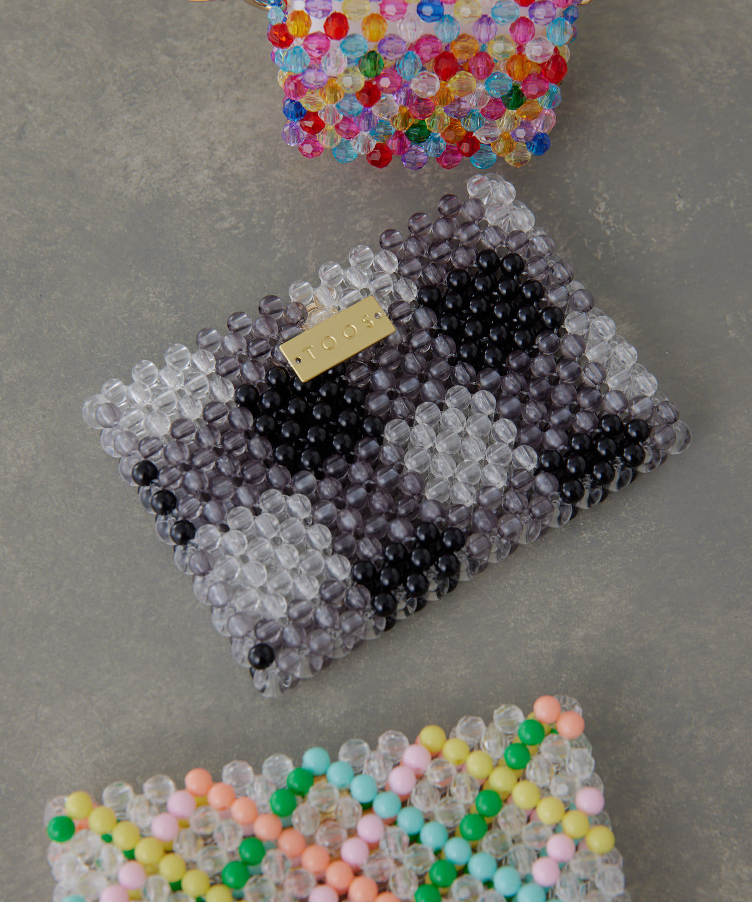 ear PAPILLONNER(イア パピヨネ) 【TOOS（トオス）】card case 25ss/カードケース