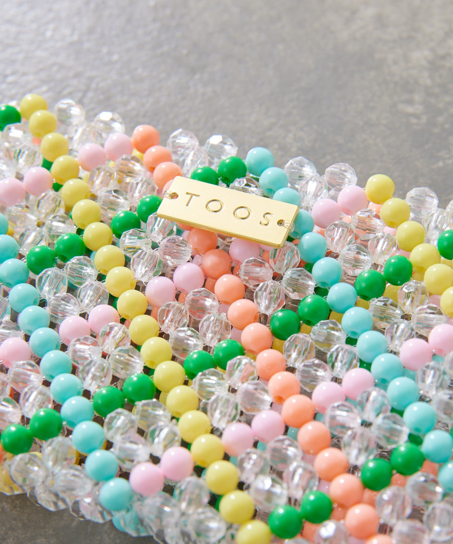 ear PAPILLONNER(イア パピヨネ) 【TOOS（トオス）】card case 25ss/カードケース