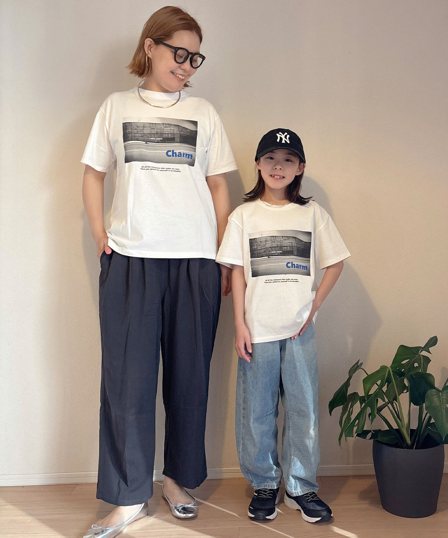 remi_usus企画】CharmフォトプリントTシャツ（Tシャツ