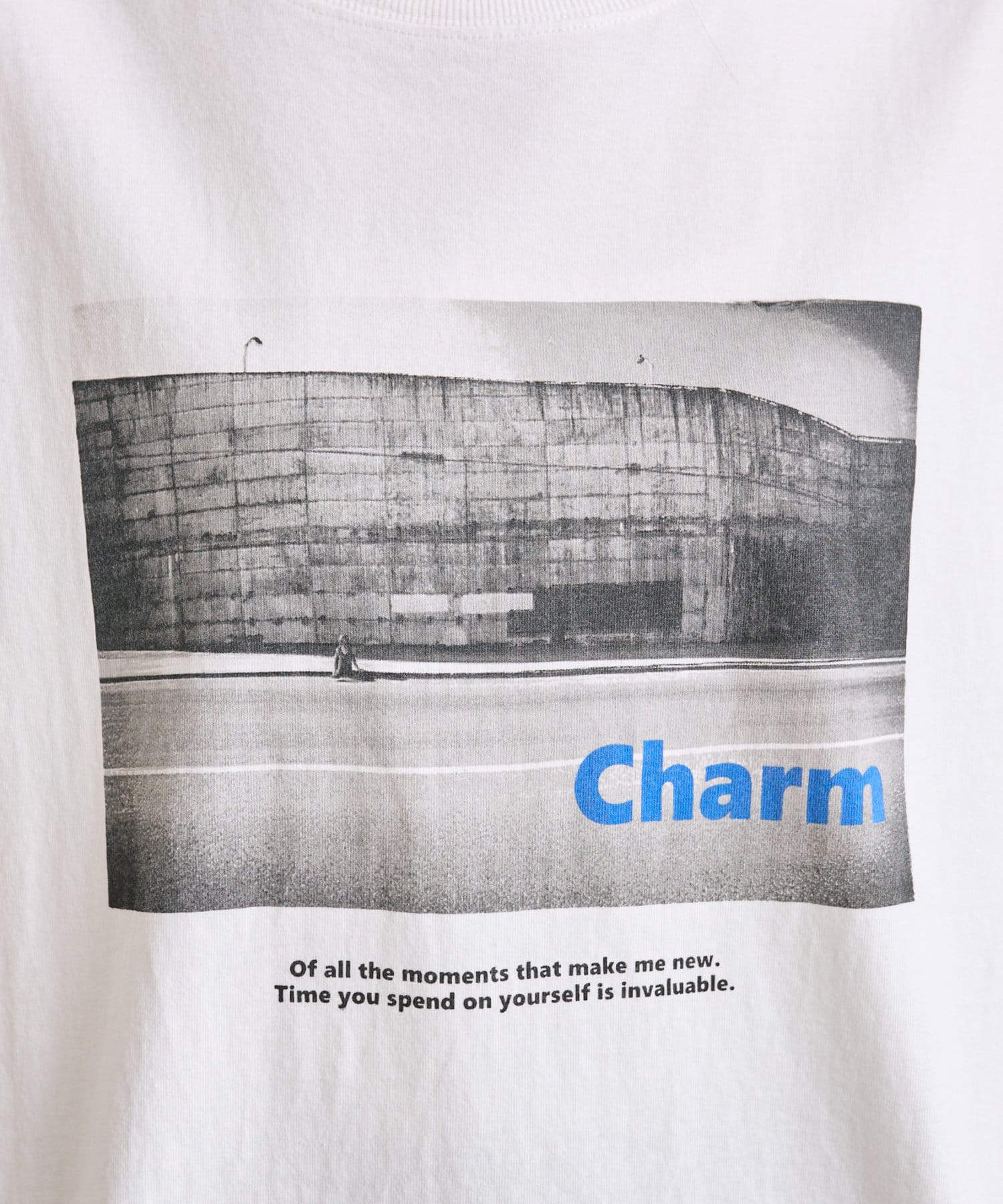 remi_usus企画 / KIDS】CharmフォトプリントTシャツ | PUAL CE