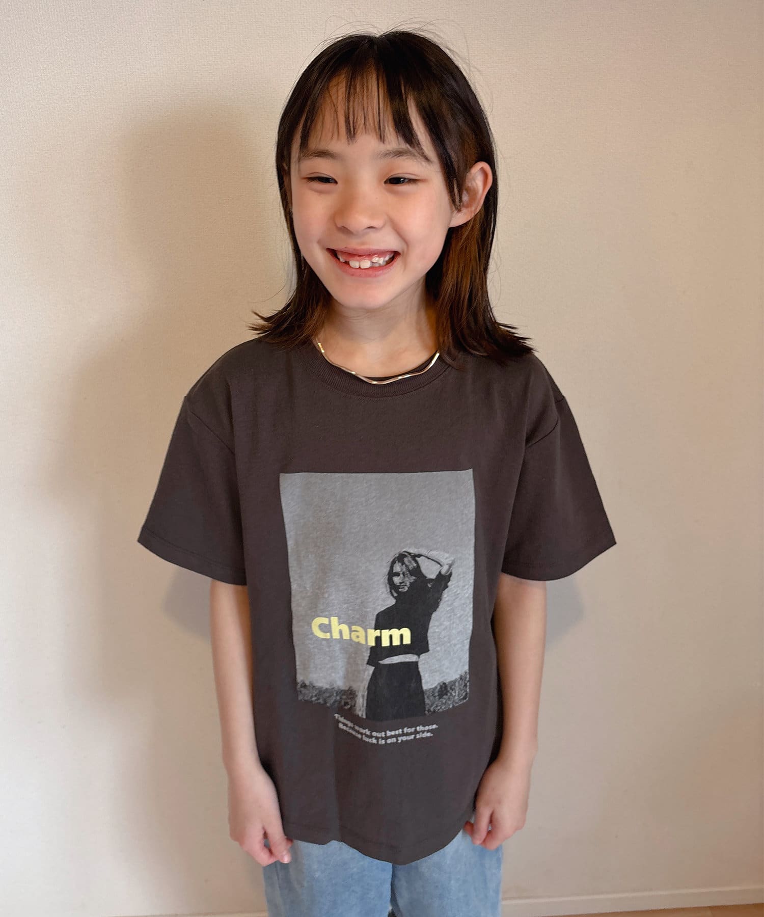 remi_usus企画】CharmフォトプリントTシャツ | PUAL CE CIN