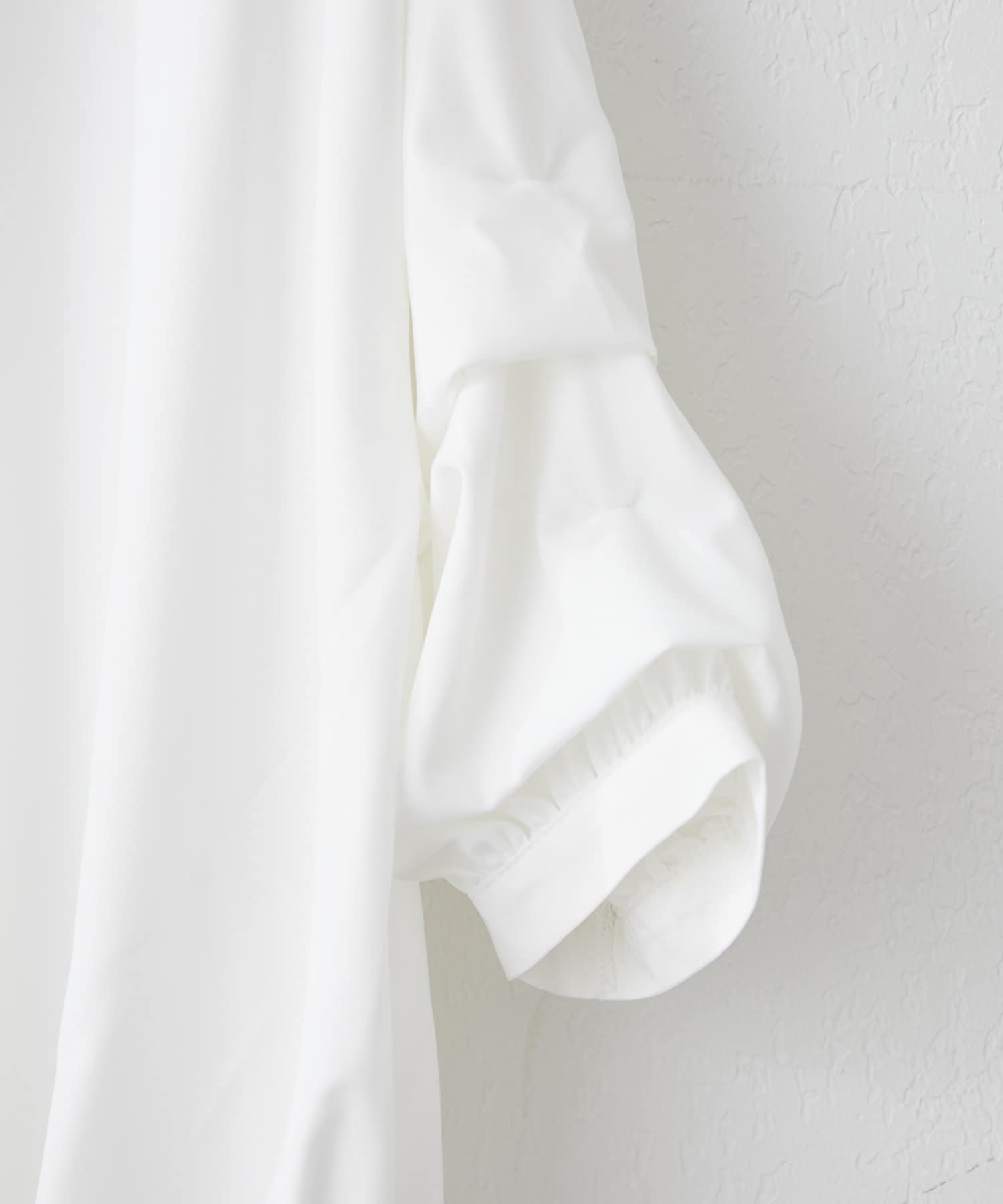 NICE CLAUP / OLIVE des OLIVE OUTLET(ナイスクラップ  / オリーブ デ オリーブ アウトレット) 【RMAF】段々袖タケノコタックブラウス