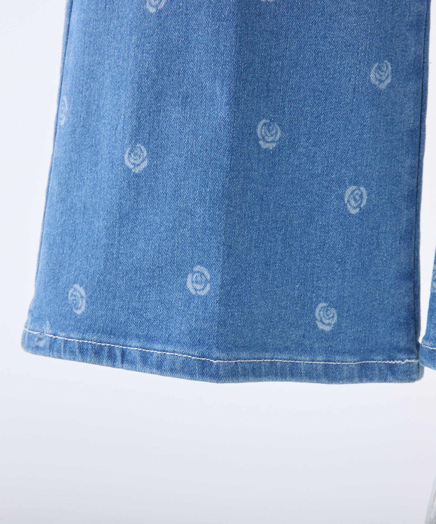 NICE CLAUP / OLIVE des OLIVE OUTLET(ナイスクラップ  / オリーブ デ オリーブ アウトレット) 【one after another】美脚見え効果◎フレアデニム/ＳＭ展開