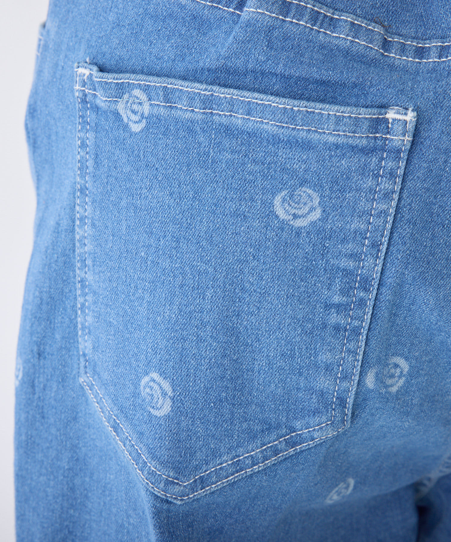 NICE CLAUP / OLIVE des OLIVE OUTLET(ナイスクラップ  / オリーブ デ オリーブ アウトレット) 【one after another】美脚見え効果◎フレアデニム/ＳＭ展開