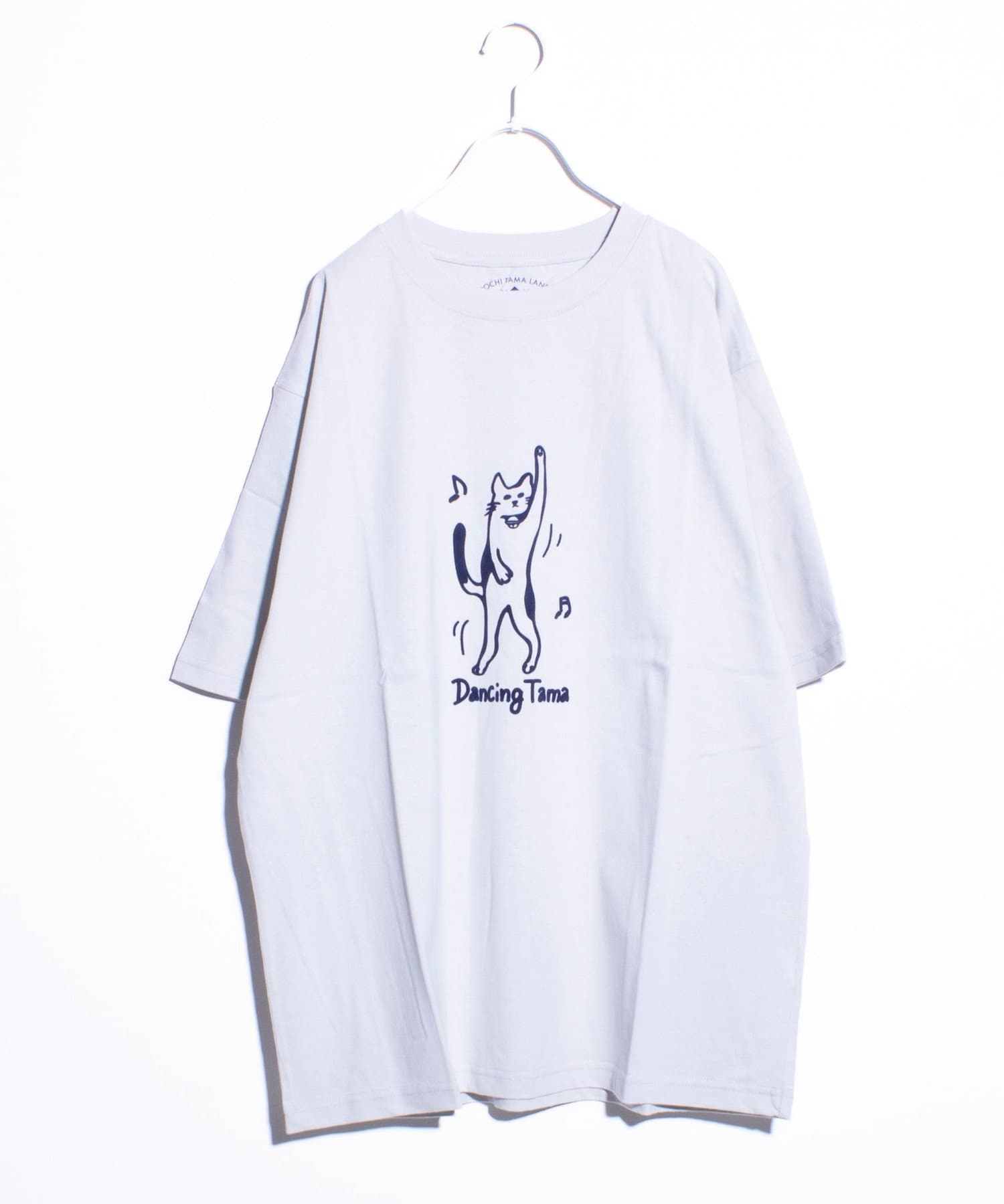 FREDY & GLOSTER(フレディ アンド グロスター) 【POCHITAMA LAND】Dancing Tamaダンシングタマ Tシャツ