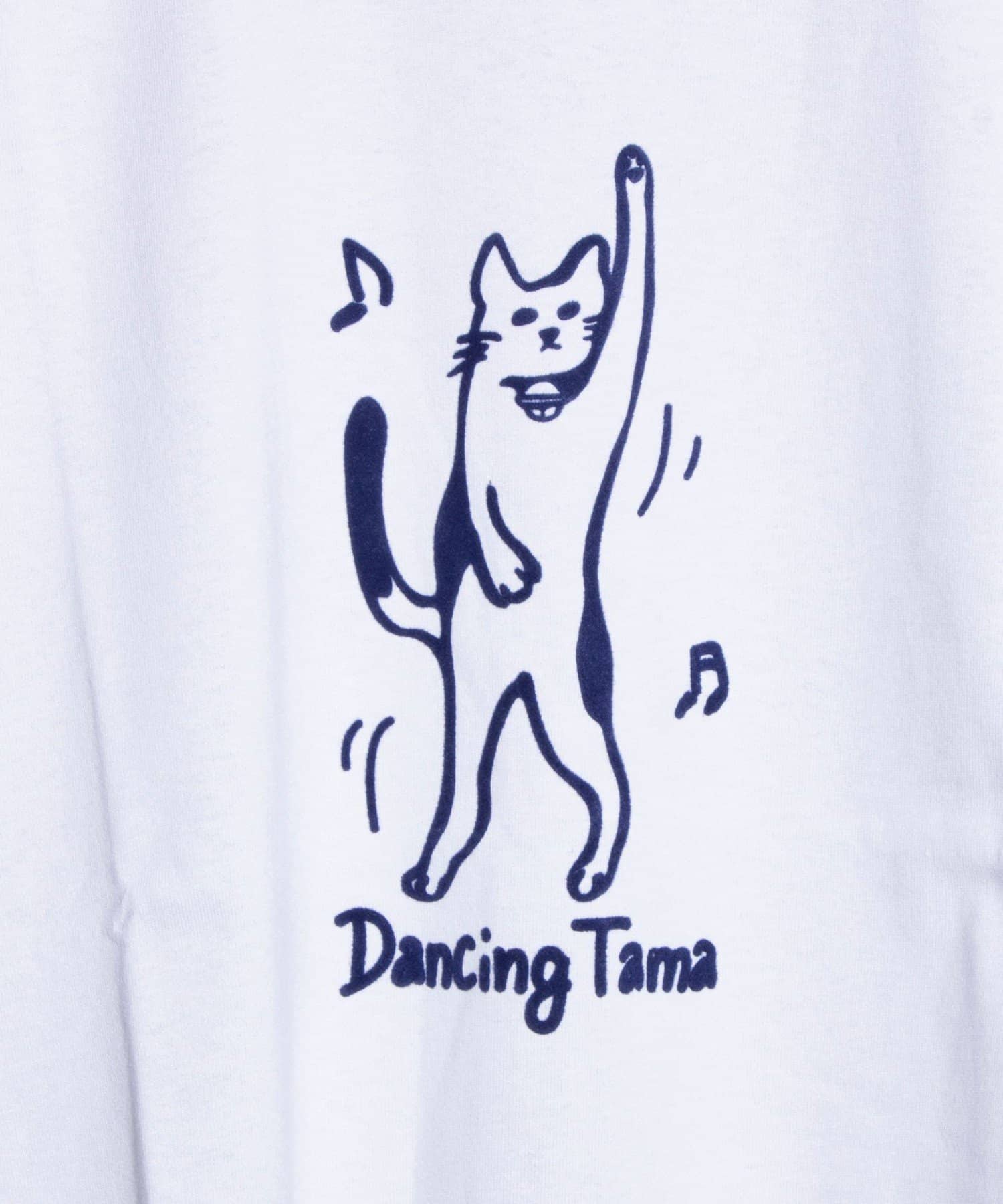 FREDY & GLOSTER(フレディ アンド グロスター) 【POCHITAMA LAND】Dancing Tamaダンシングタマ Tシャツ