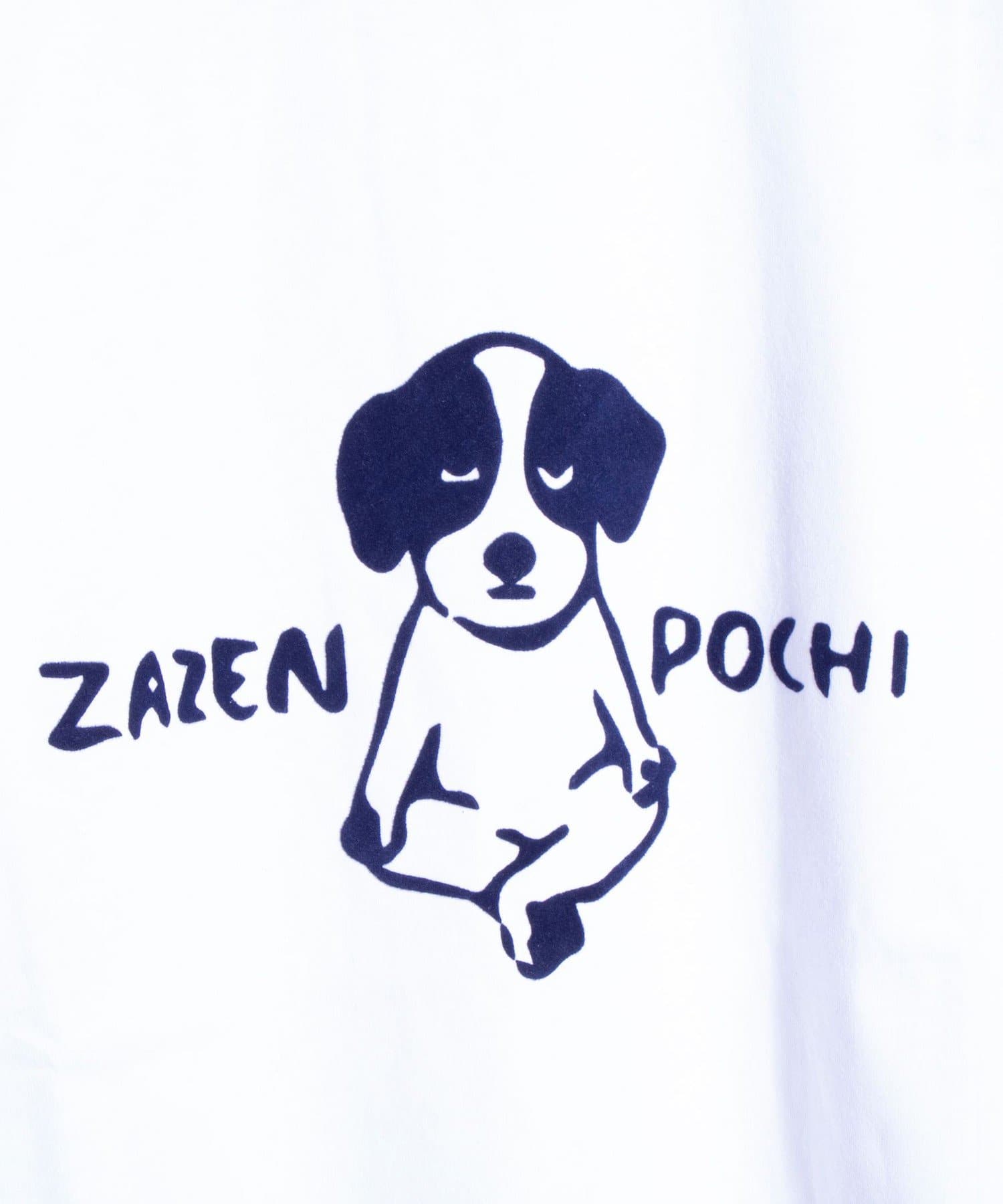 POCHITAMA LAND】ZAZEN POCHI ザゼンポチ Tシャツ | FREDY
