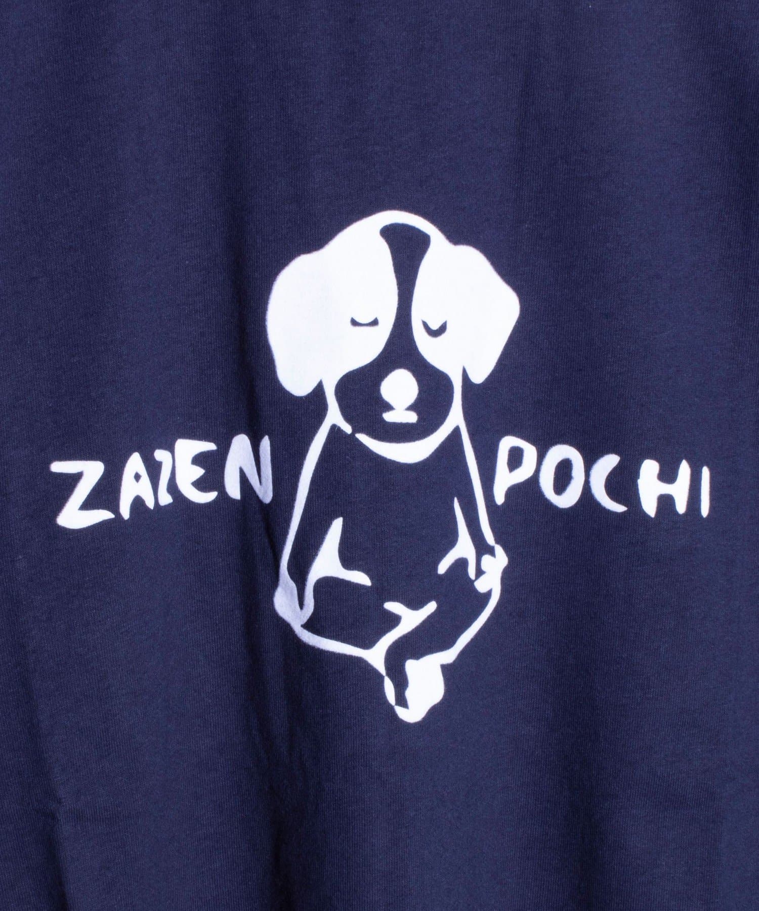 FREDY & GLOSTER(フレディ アンド グロスター) 【POCHITAMA LAND】ZAZEN POCHI ザゼンポチ Tシャツ